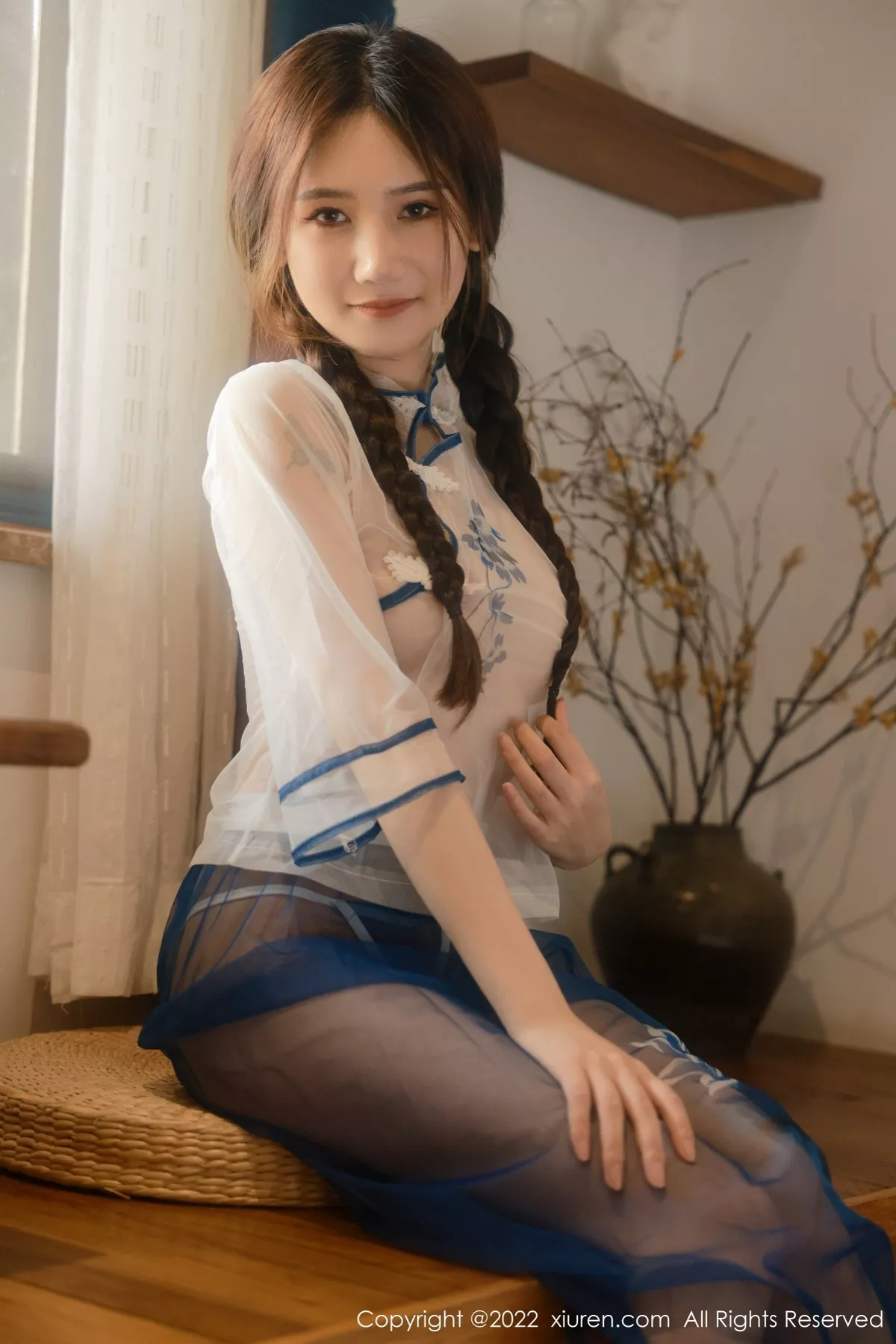 [XiuRen秀人网] 2022.07.18 No.5287 古月小同学 古装美腿 [54P] NO.2