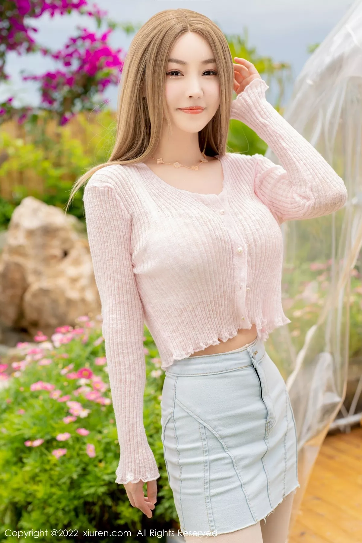 [XiuRen秀人网] 2022.07.19 No.5295 朱可儿Flora 大理旅拍 [71P] NO.8