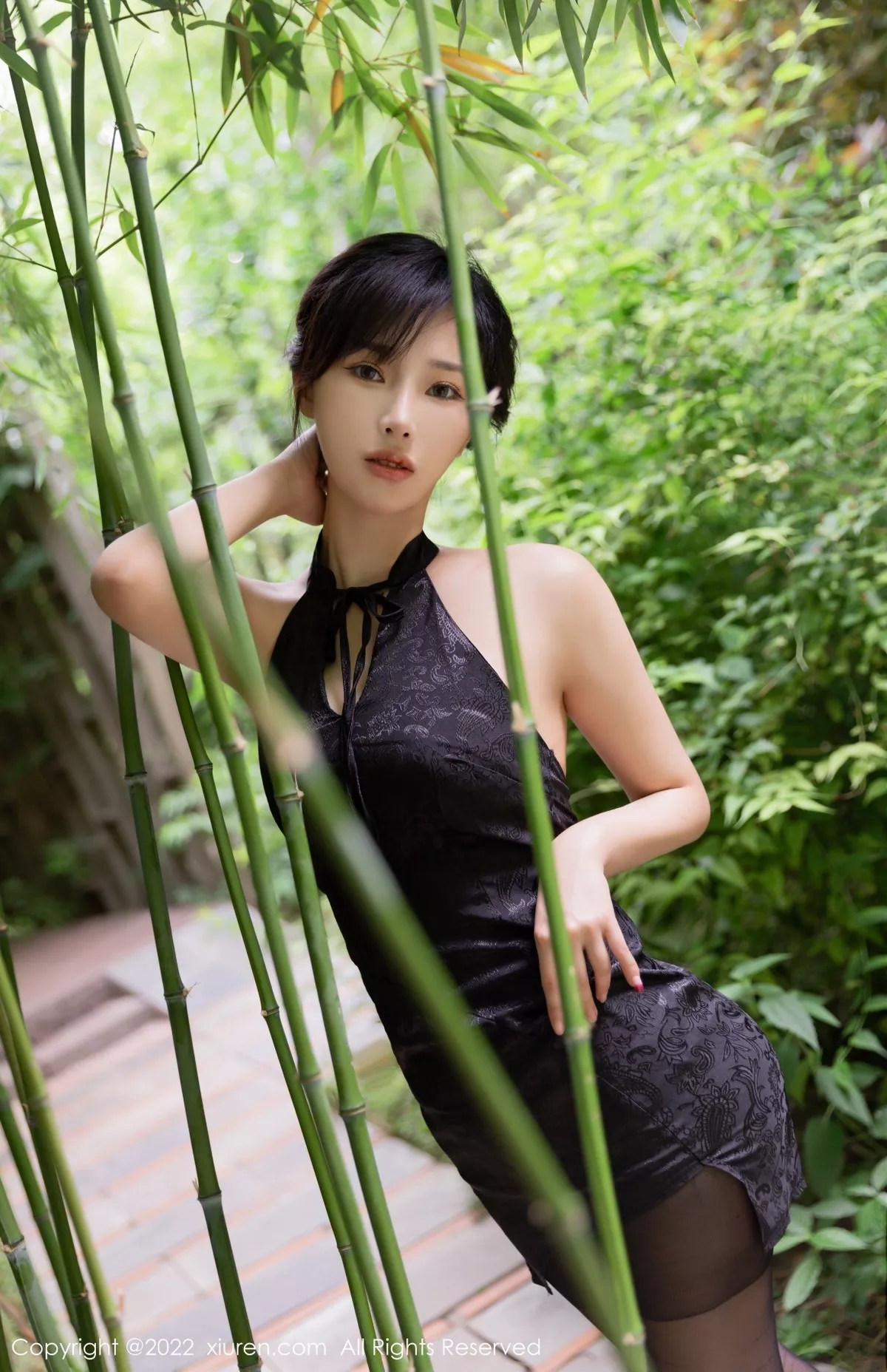 [XiuRen秀人网] 2022.07.19 No.5294 西门小玉 黑丝美腿 [47P] NO.9