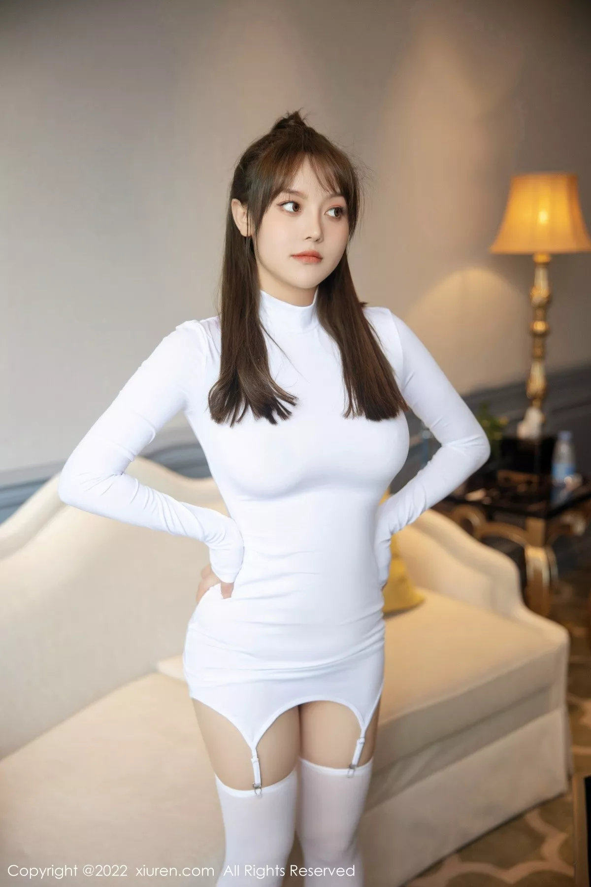 [XiuRen秀人网] 2022.07.20 No.5304 豆瓣酱 丝袜美腿 [87P] NO.5