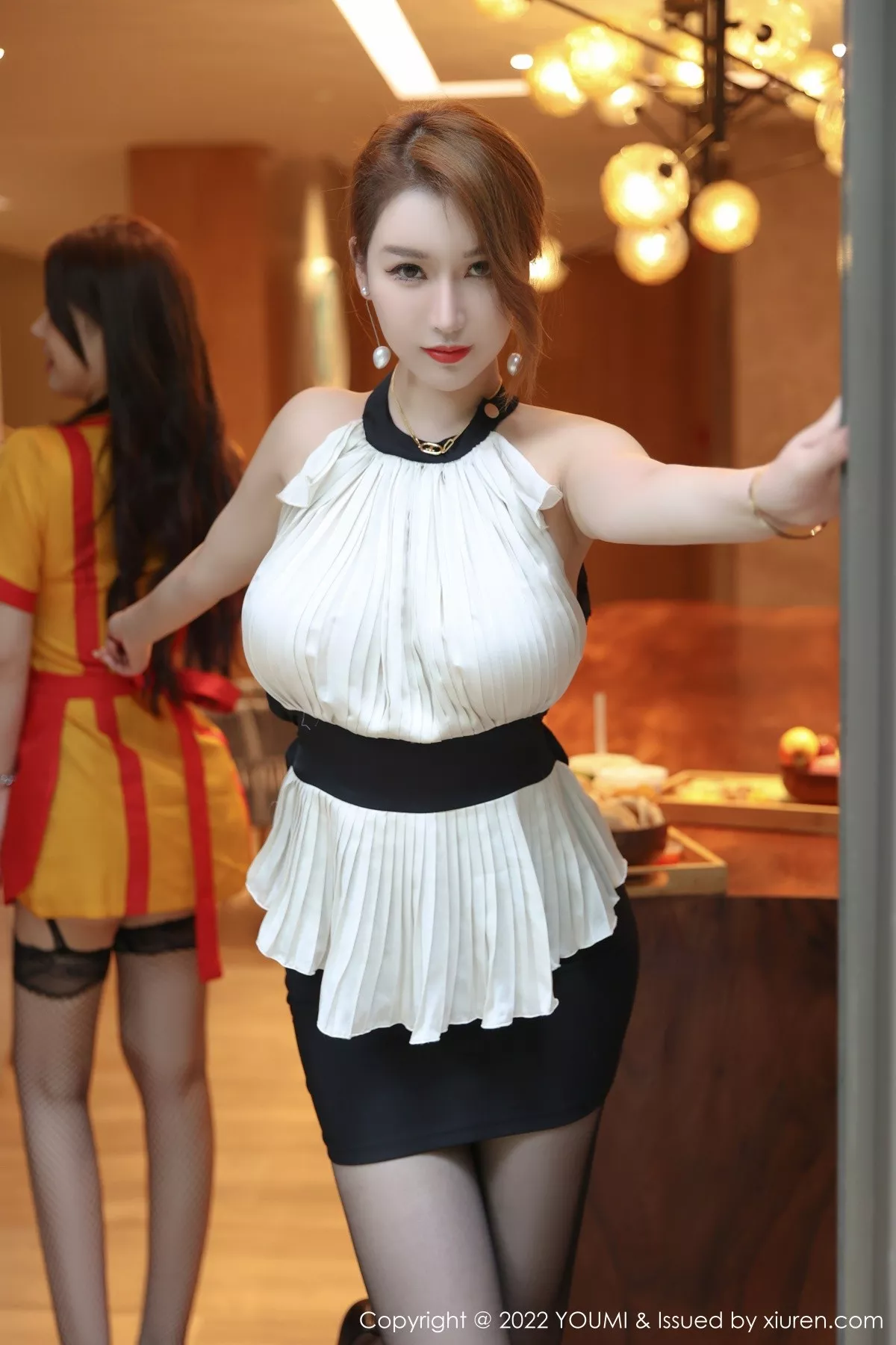 [YOUMI尤蜜荟] 2022.07.20 VOL.818 尤妮丝Egg 万宁旅拍 [63P] NO.2