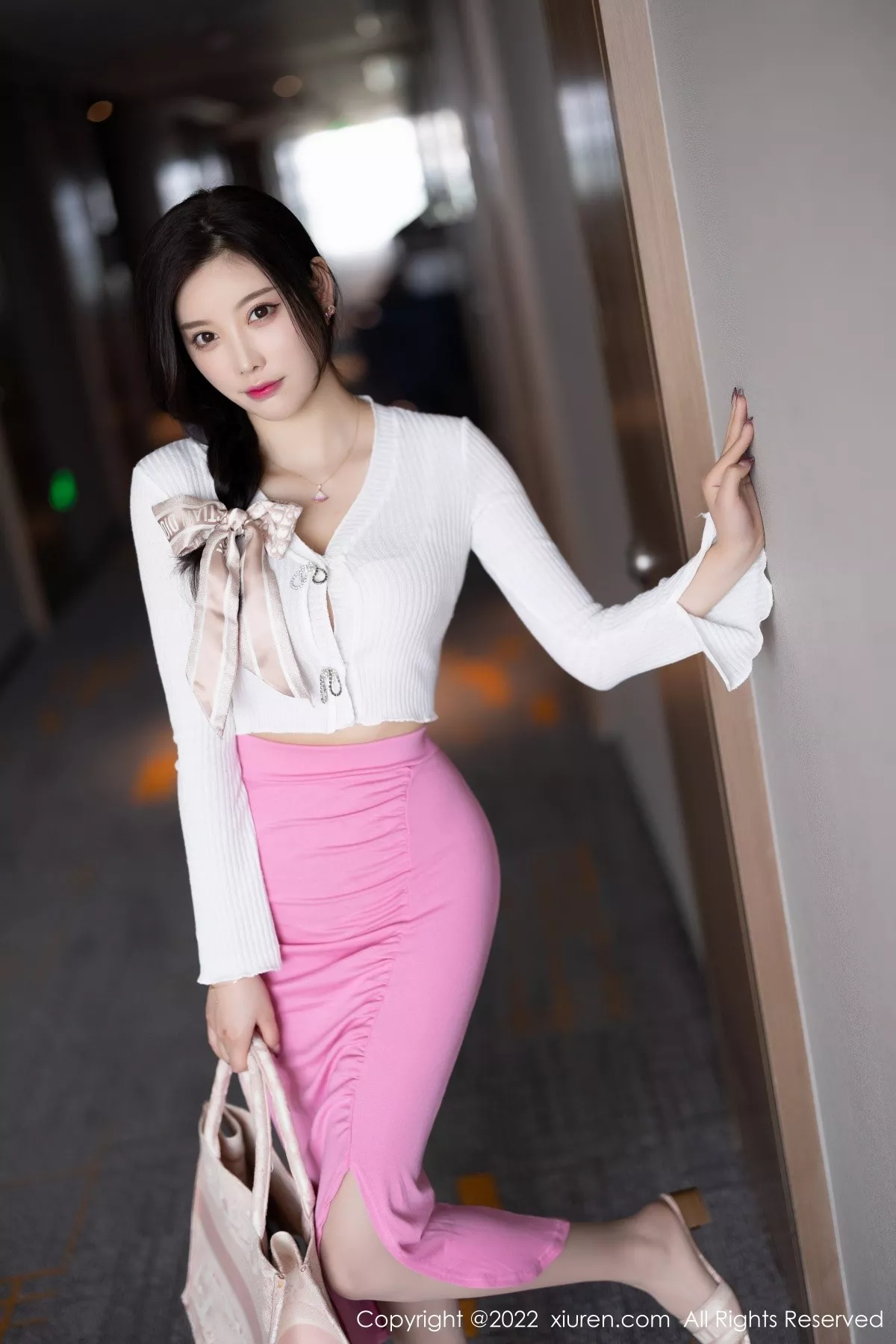 [XiuRen秀人网] 2022.06.28 No.5200 杨晨晨Yome 丝袜美腿 [76P] NO.8