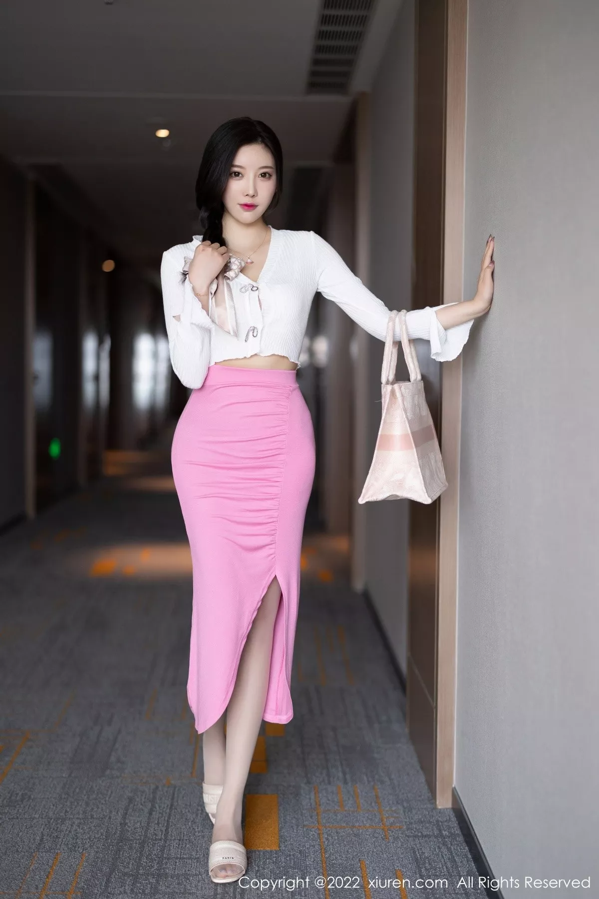 [XiuRen秀人网] 2022.06.28 No.5200 杨晨晨Yome 丝袜美腿 [76P] NO.7