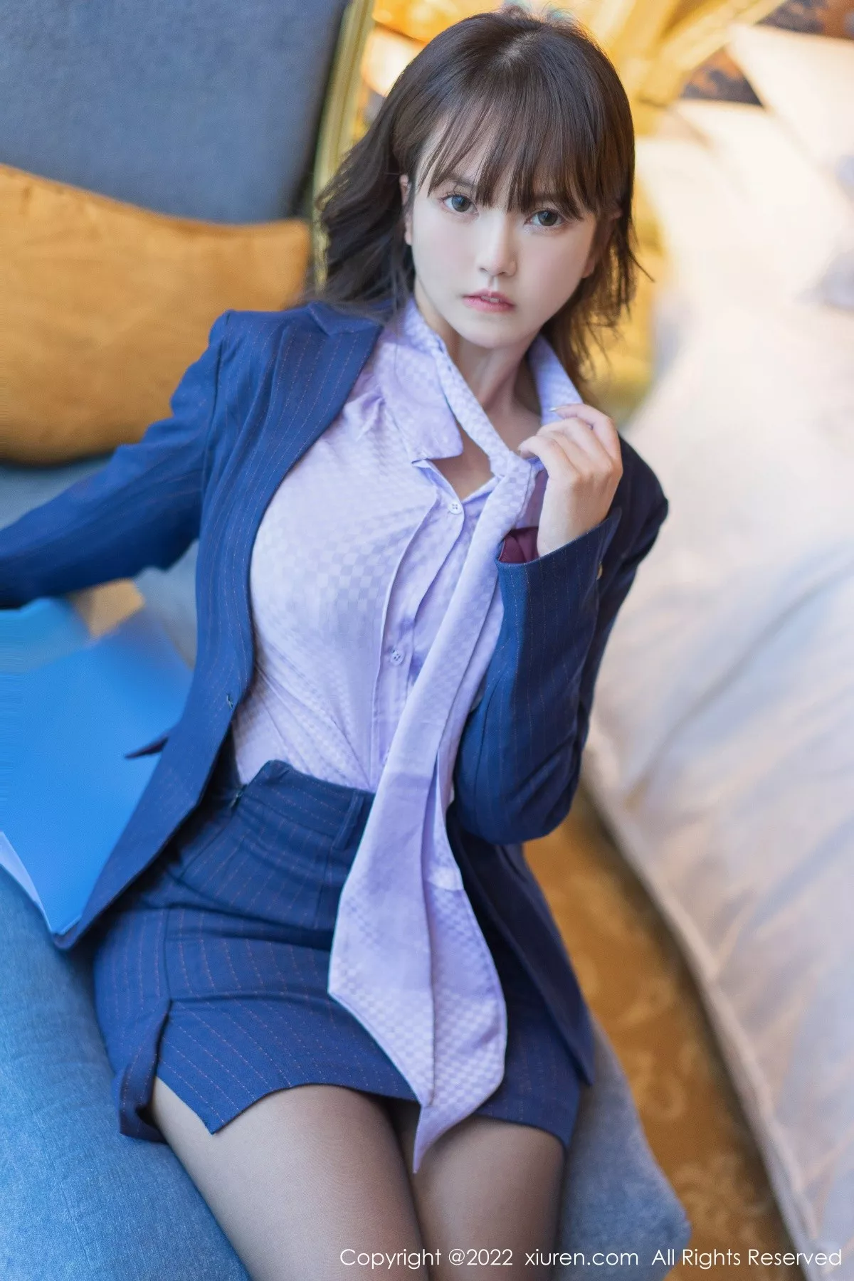 [XiuRen秀人网] 2022.06.28 No.5201 张思允Nice 黑丝美腿 [63P] NO.3