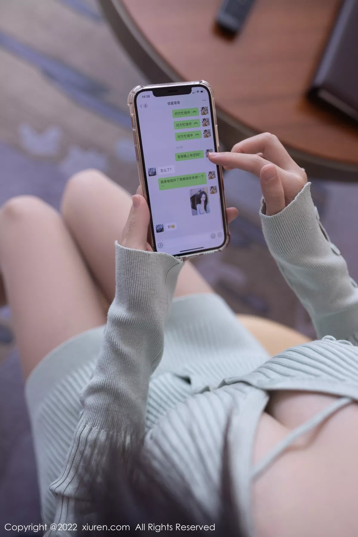 [XiuRen秀人网] 2022.06.29 No.5206 利世 丝袜美腿 [94P] NO.1