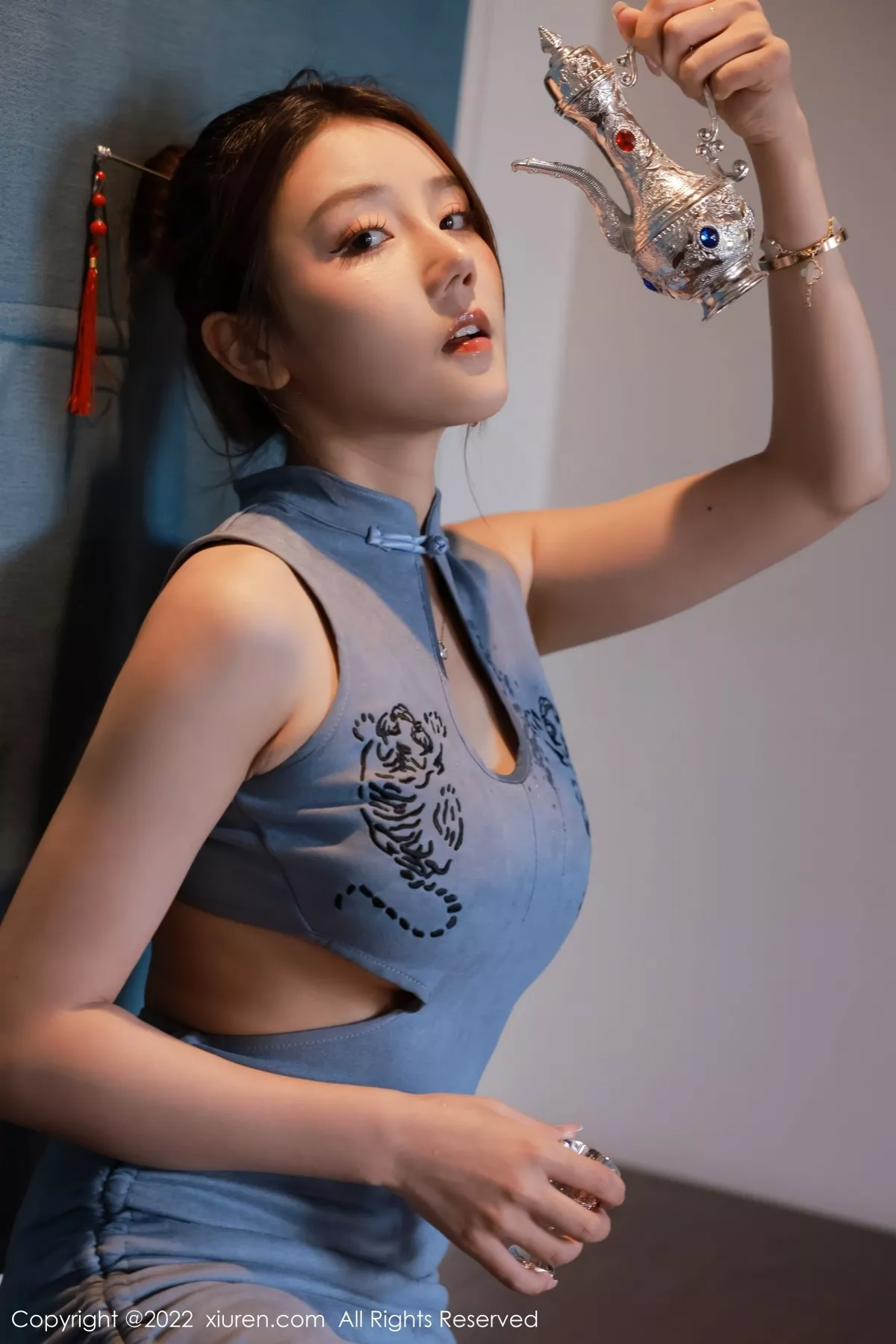 [XiuRen秀人网] 2022.06.29 No.5203 Sugar糖酒酒 澳门旅拍 [45P] NO.10