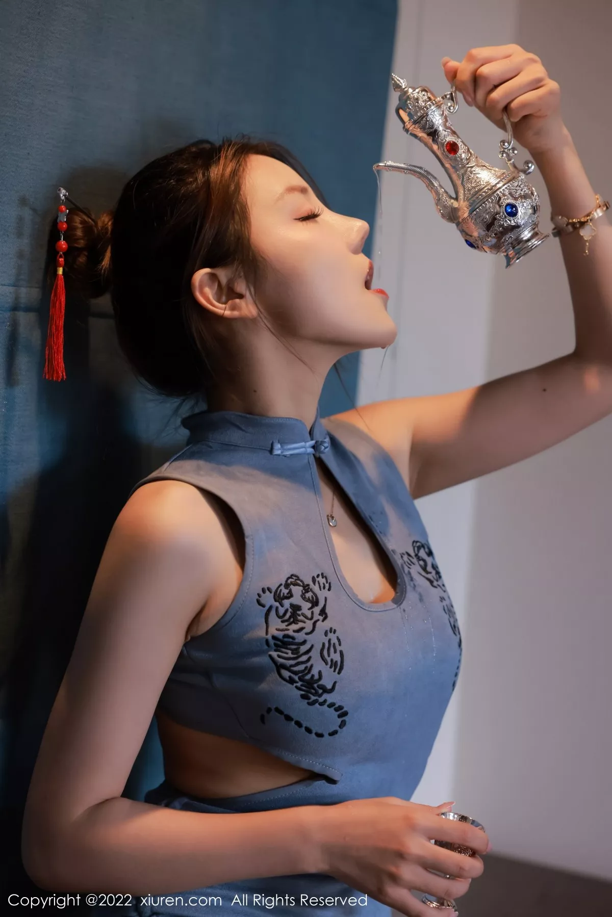 [XiuRen秀人网] 2022.06.29 No.5203 Sugar糖酒酒 澳门旅拍 [45P] NO.2