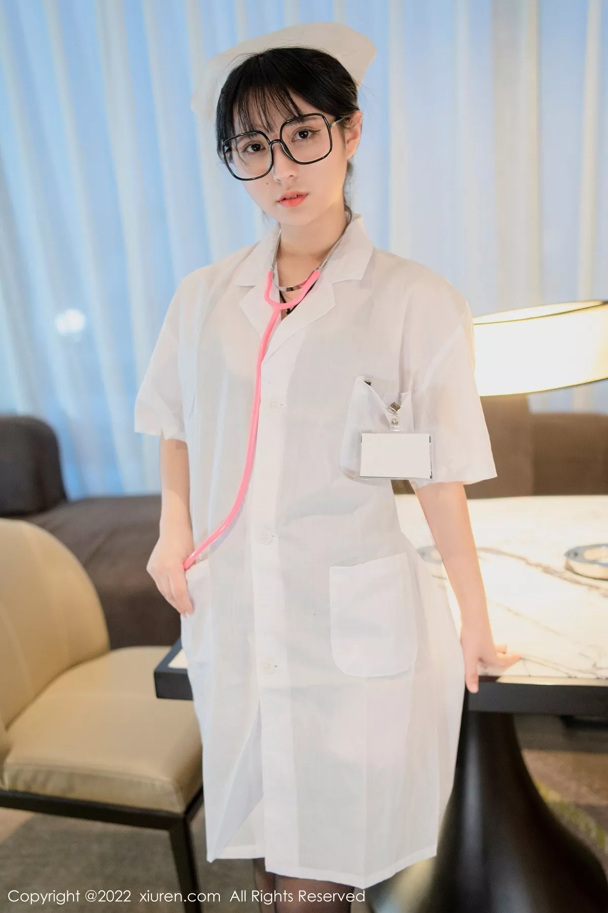 [XiuRen秀人网] 2022.06.29 No.5202 久久Aimee 黑丝美臀 [62P] NO.8