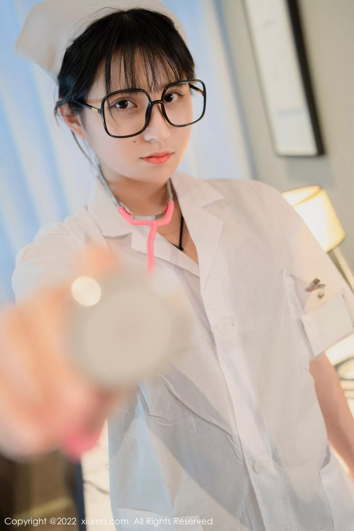 [XiuRen秀人网] 2022.06.29 No.5202 久久Aimee 黑丝美臀 [62P] NO.10