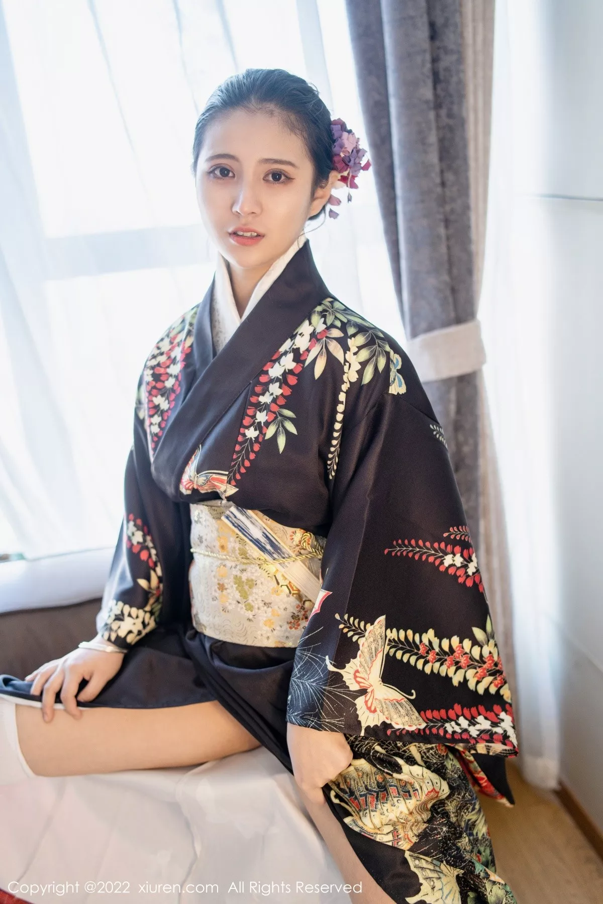 [XiuRen秀人网] 2022.07.21 No.5309 久久Aimee 和服美臀 [62P] NO.11