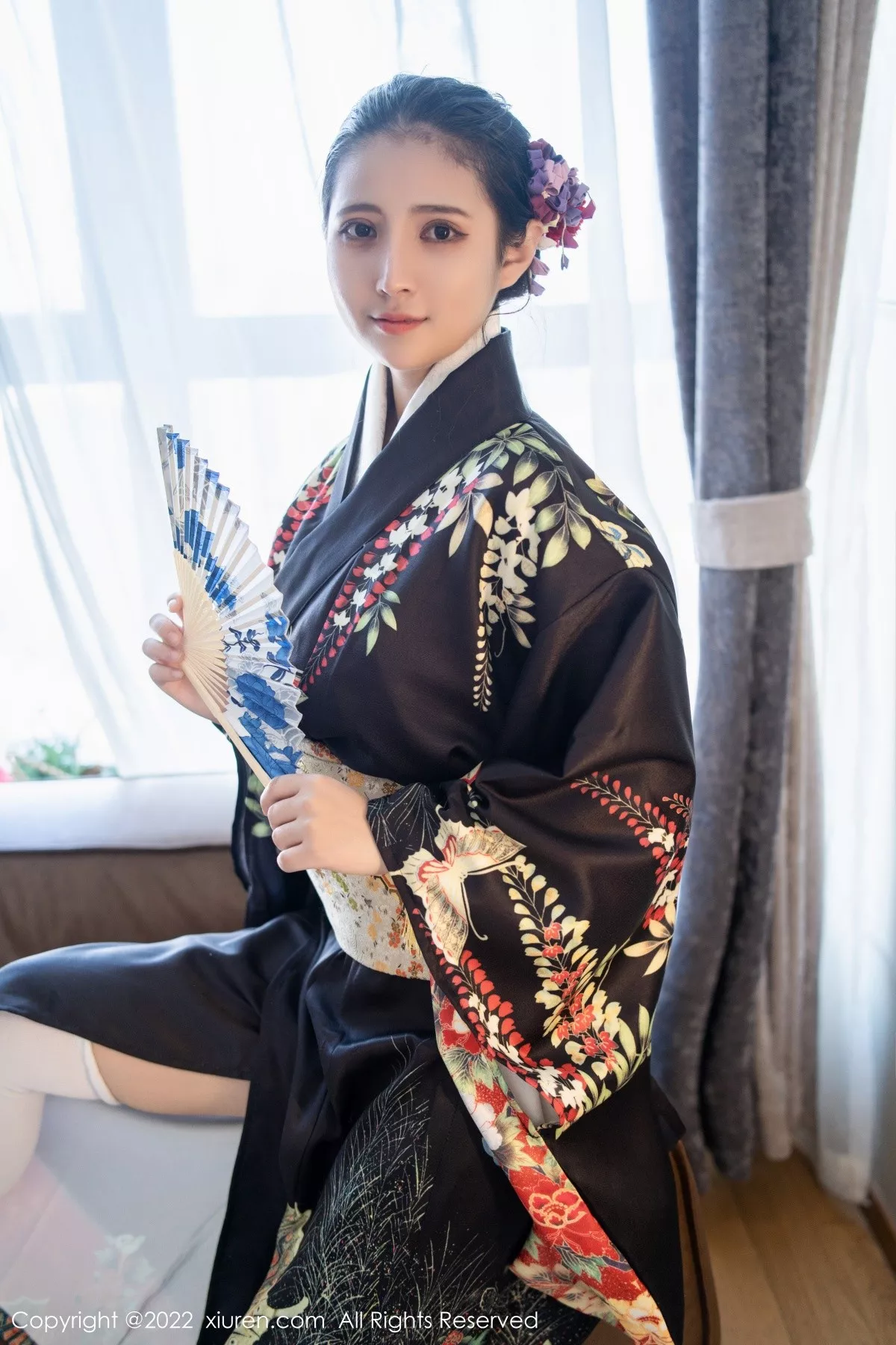 [XiuRen秀人网] 2022.07.21 No.5309 久久Aimee 和服美臀 [62P] NO.8