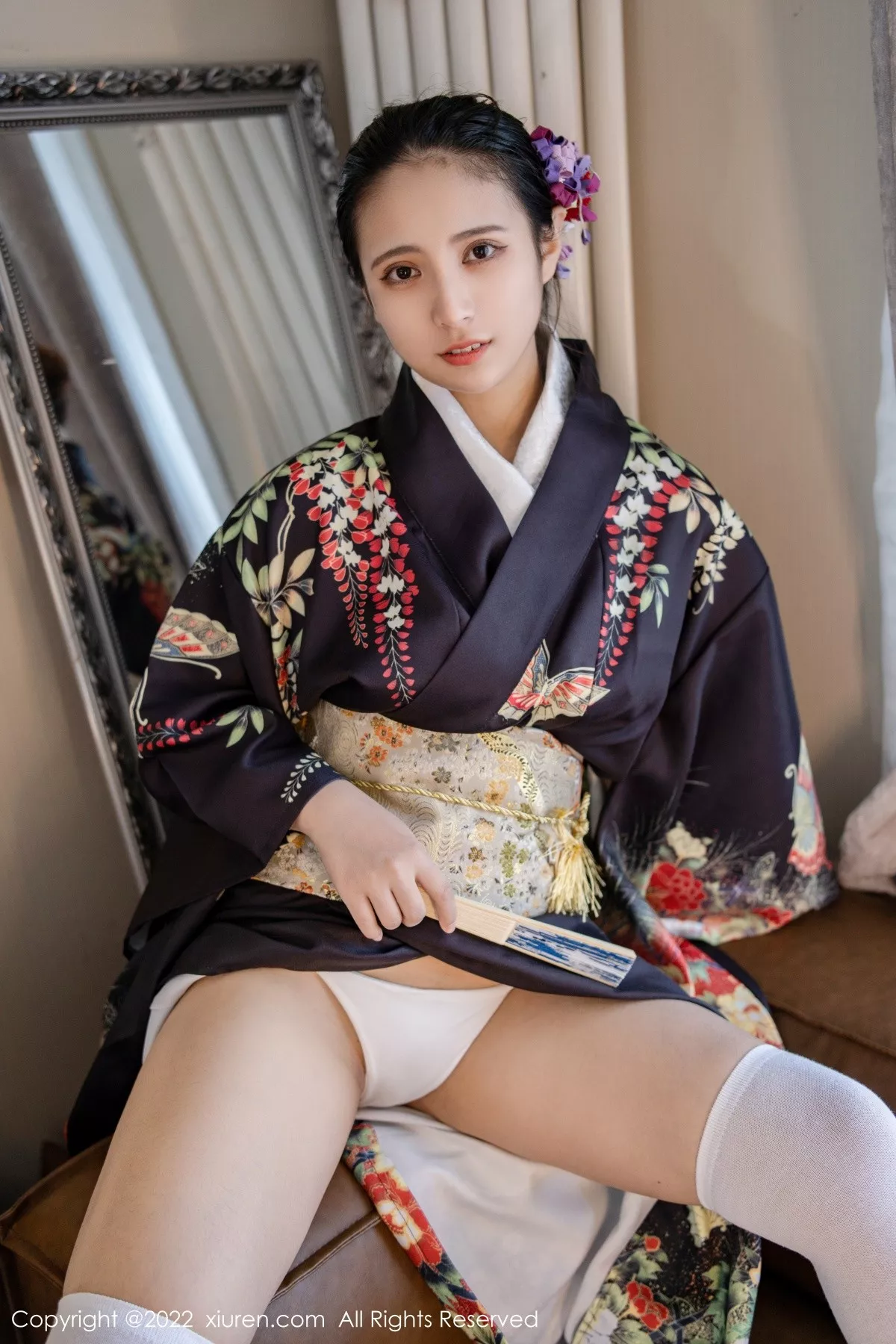 [XiuRen秀人网] 2022.07.21 No.5309 久久Aimee 和服美臀 [62P] NO.2