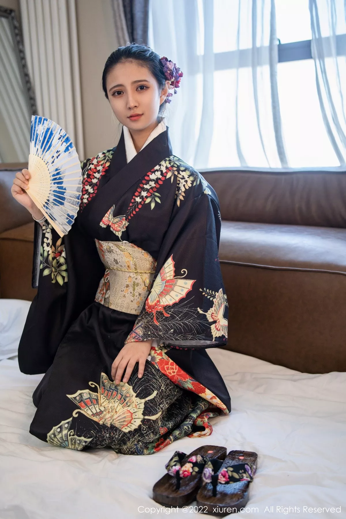 [XiuRen秀人网] 2022.07.21 No.5309 久久Aimee 和服美臀 [62P] NO.6