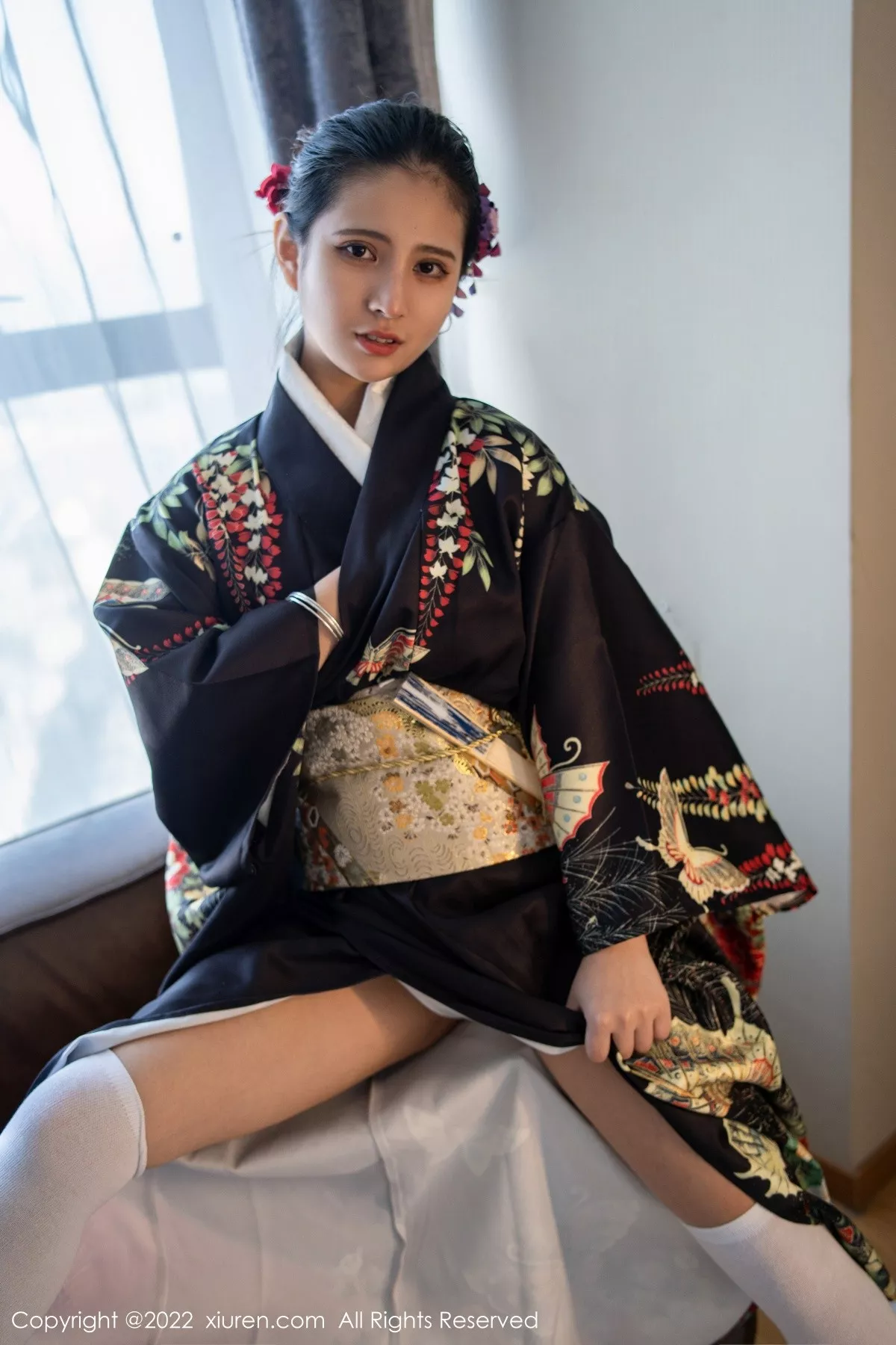 [XiuRen秀人网] 2022.07.21 No.5309 久久Aimee 和服美臀 [62P] NO.12