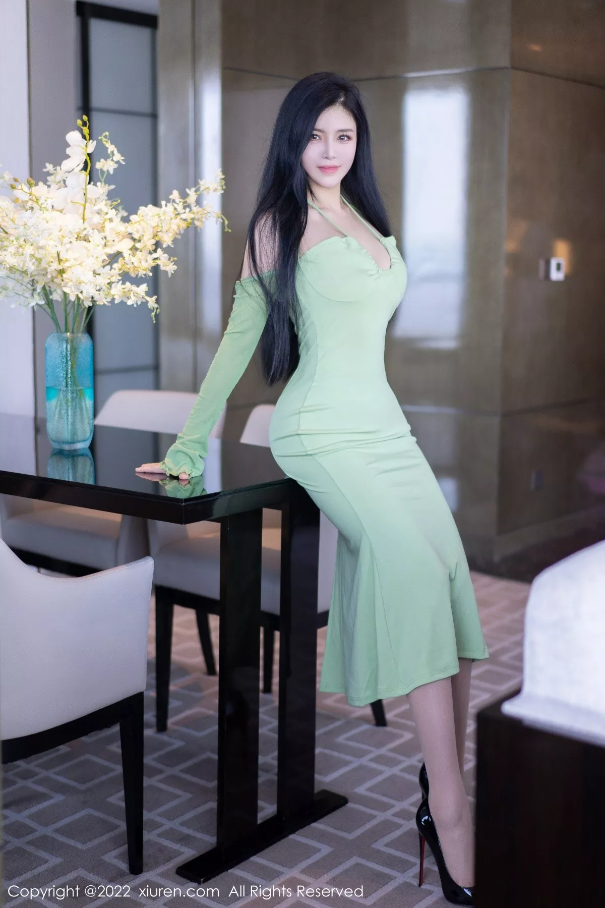 [XiuRen秀人网] 2022.07.29 No.5357 刘钰儿 美臀丝袜 [81P] NO.1