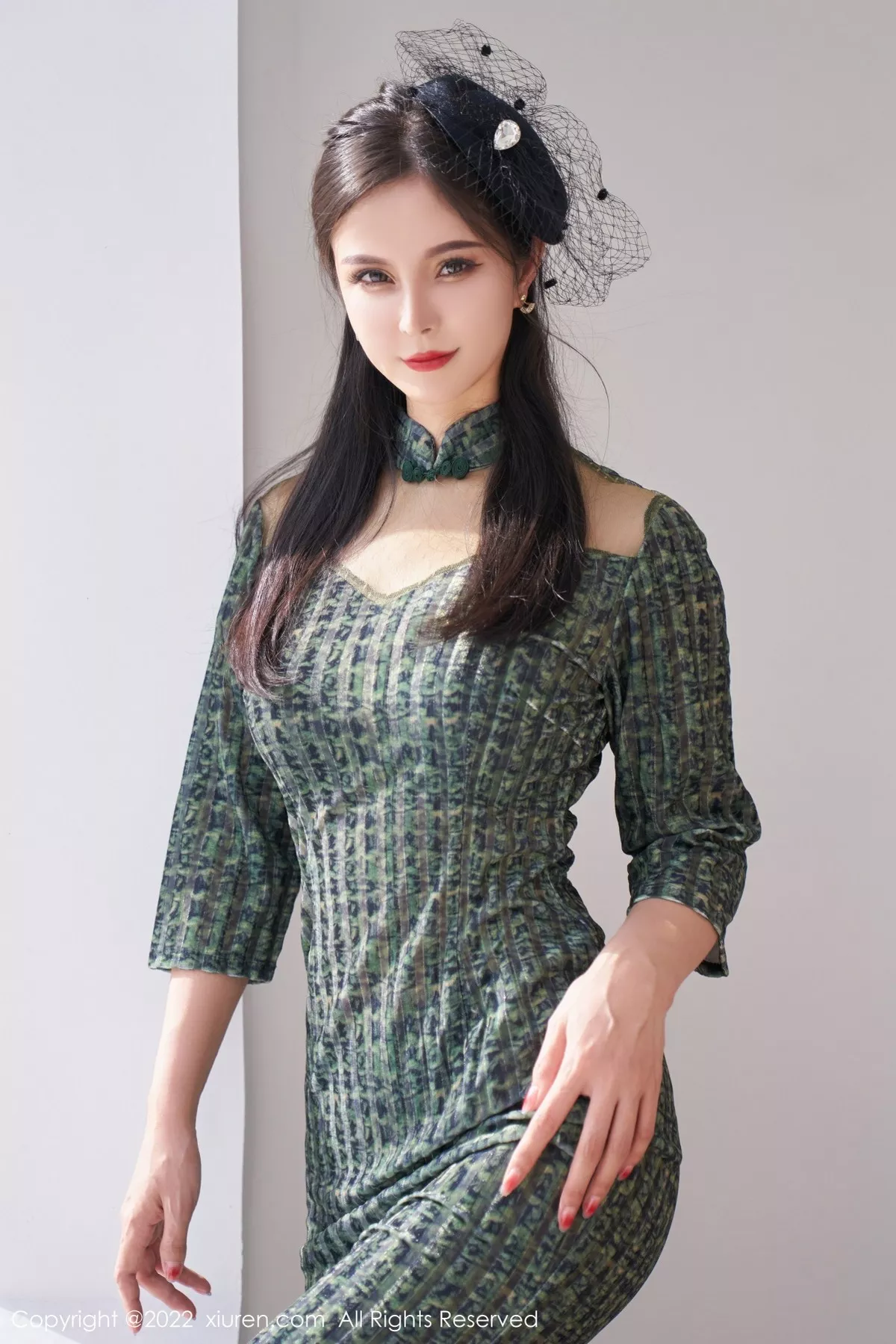 [XiuRen秀人网] 2022.08.02 No.5373 小蛮妖Yummy 美臀黑丝 [77P] NO.7