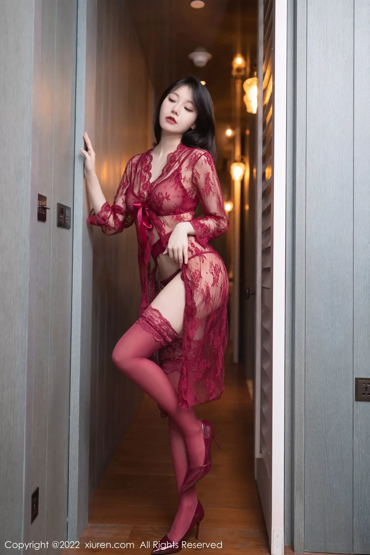 [XiuRen秀人网] 2022.08.02 No.5371 安然anran 云南旅拍 [85P] NO.1