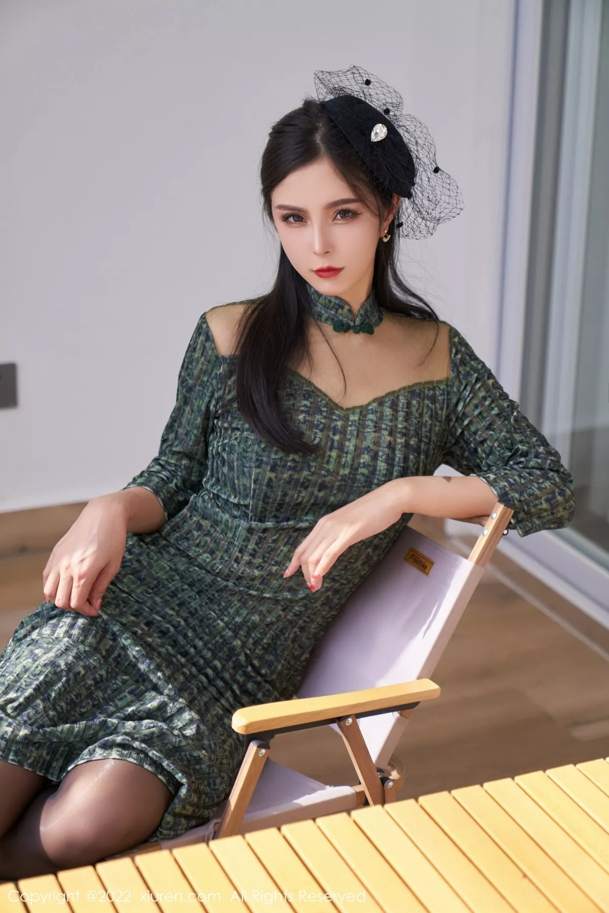 [XiuRen秀人网] 2022.08.02 No.5373 小蛮妖Yummy 美臀黑丝 [77P] NO.11