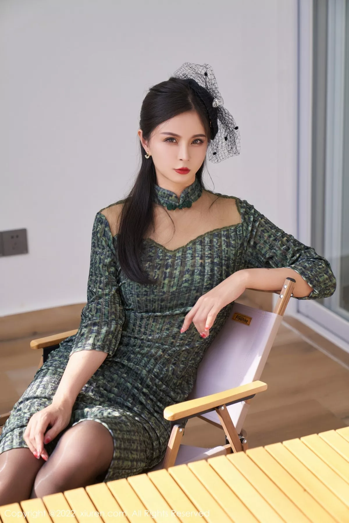 [XiuRen秀人网] 2022.08.02 No.5373 小蛮妖Yummy 美臀黑丝 [77P] NO.10