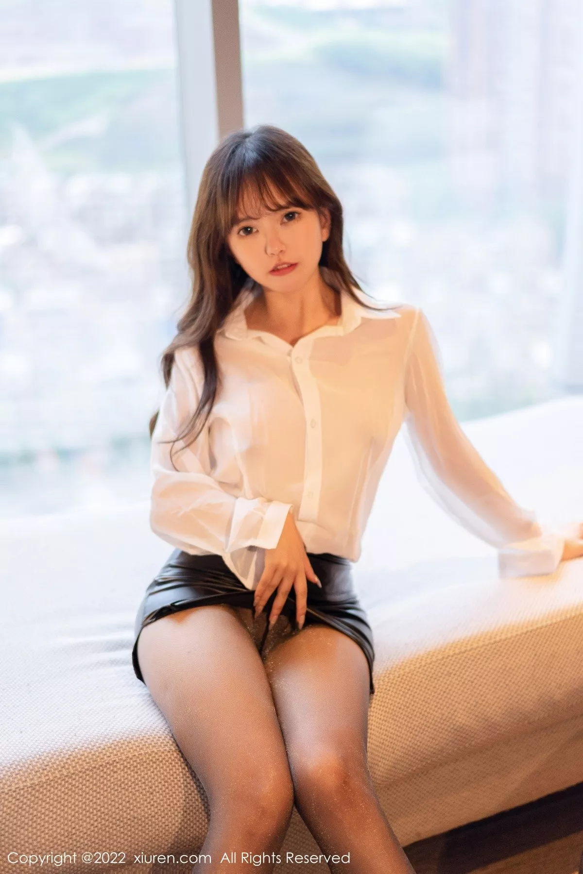 [XiuRen秀人网] 2022.08.02 No.5372 张思允Nice 黑丝美臀 [72P] NO.9