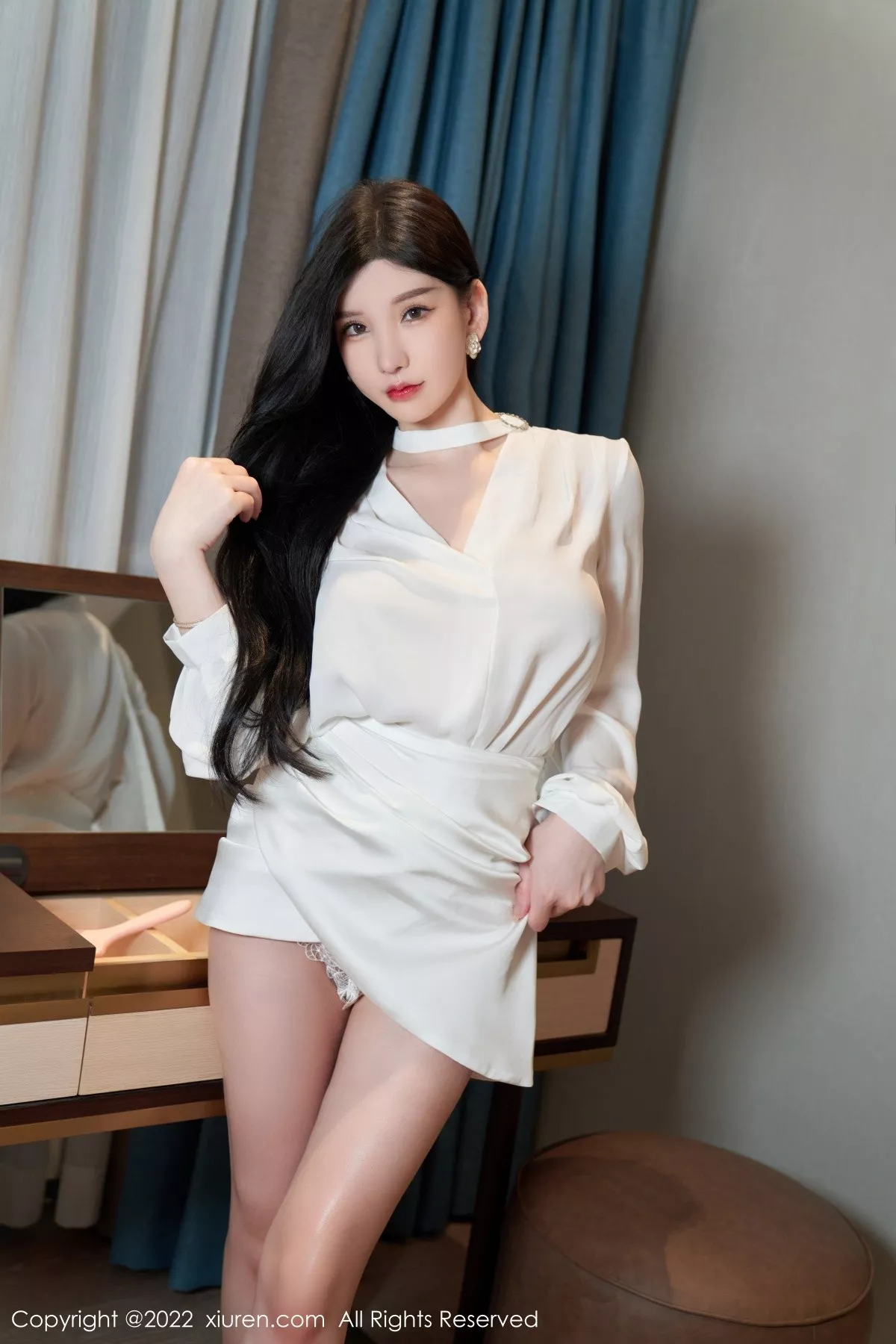 [XiuRen秀人网] 2022.08.03 No.5381 周于希Sally 美臀美腿 [77P] NO.2