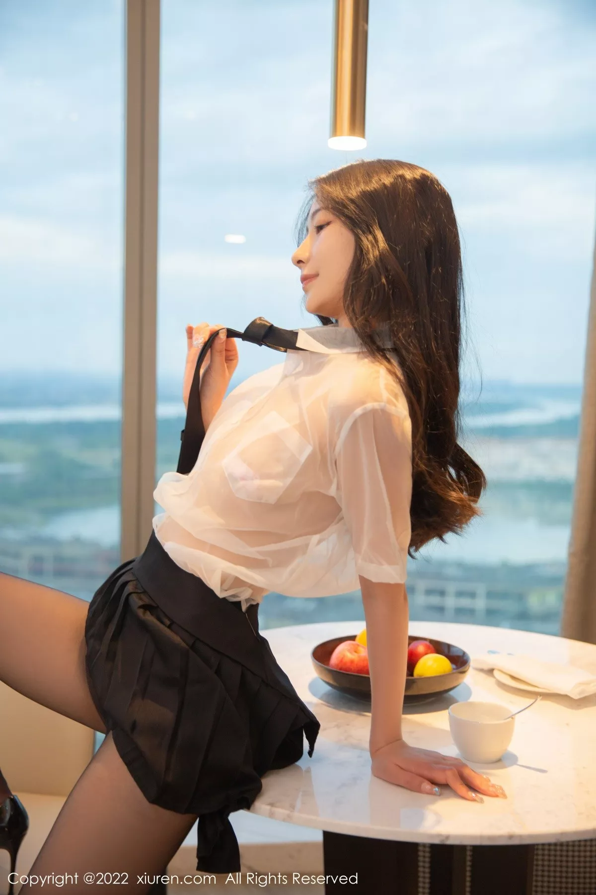 [XiuRen秀人网] 2022.08.04 No.5385 熊小诺 黑丝美腿 [72P] NO.12