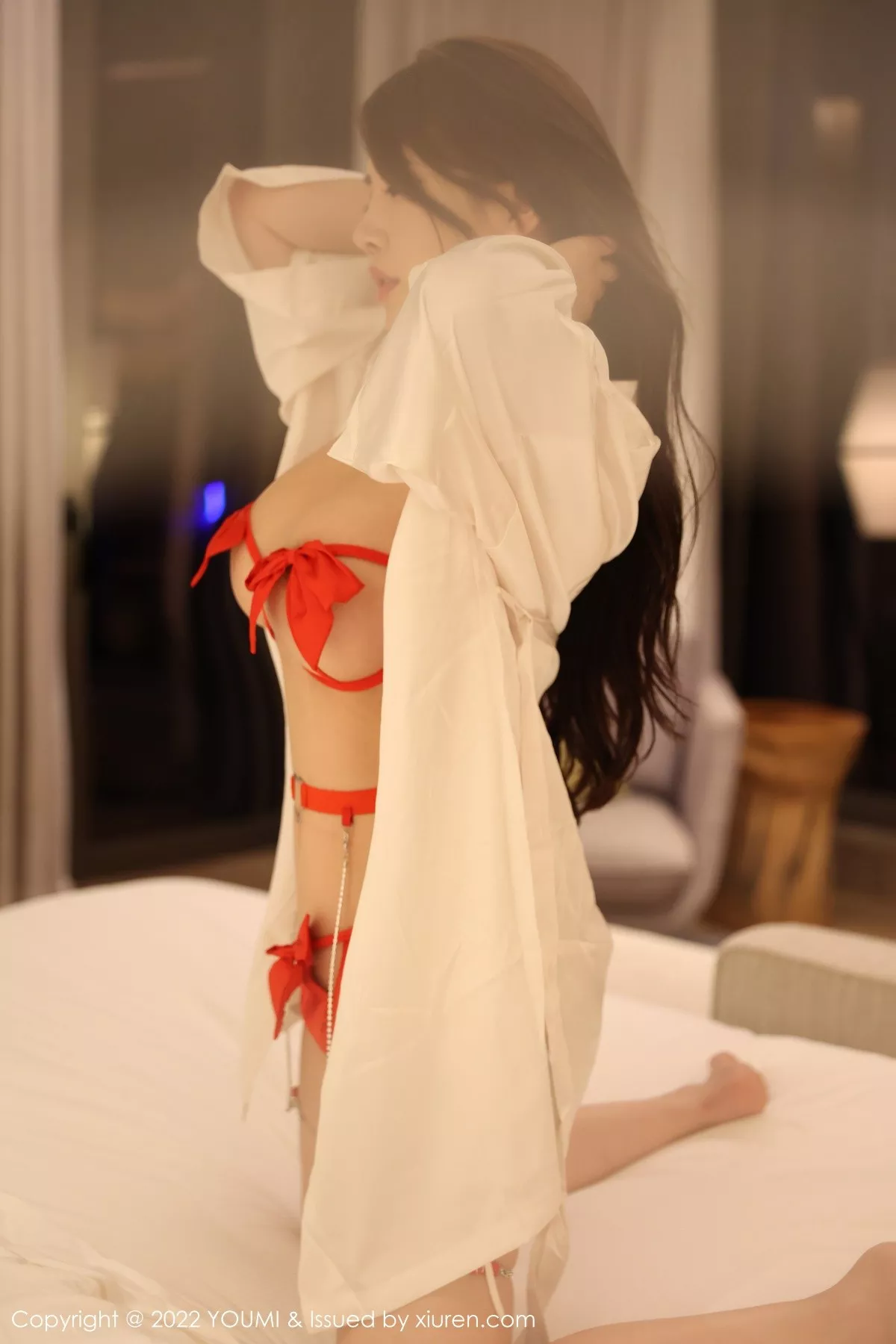 [YOUMI尤蜜荟] 2022.08.04 VOL.824 小海臀Rena 情趣内衣 [53P] NO.4