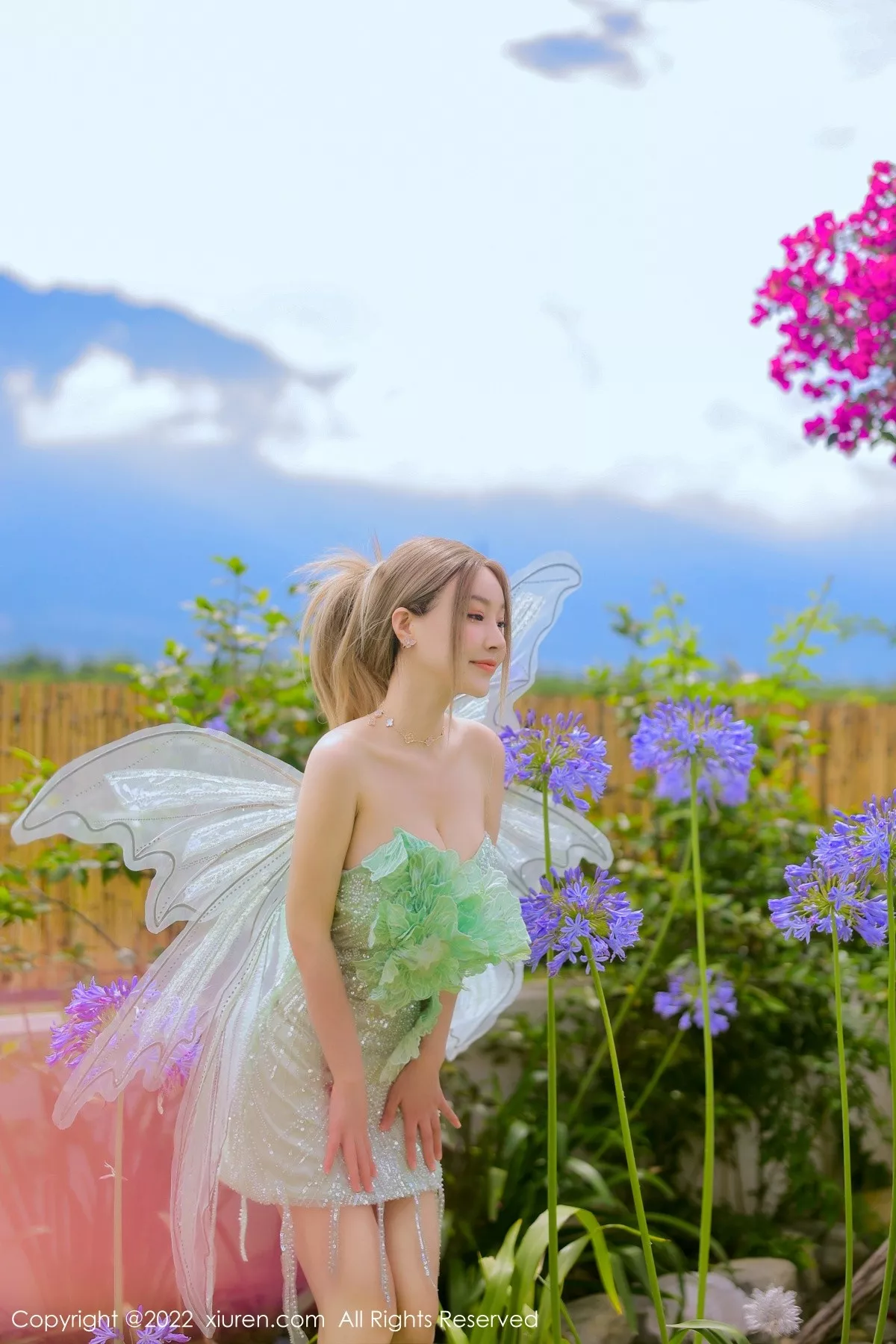 [XiuRen秀人网] 2022.08.04 No.5382 朱可儿Flora 大理旅拍 [68P] NO.11