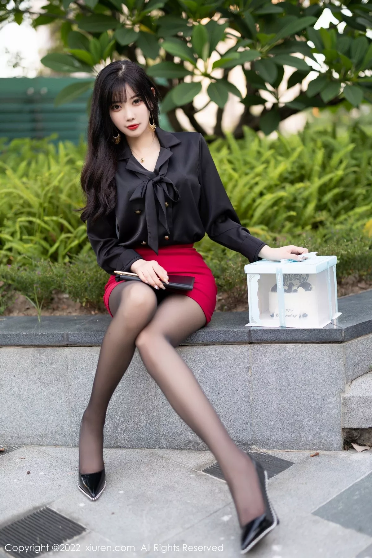 [XiuRen秀人网] 2022.08.04 No.5390 杨晨晨Yome 黑丝美腿 [82P] NO.12