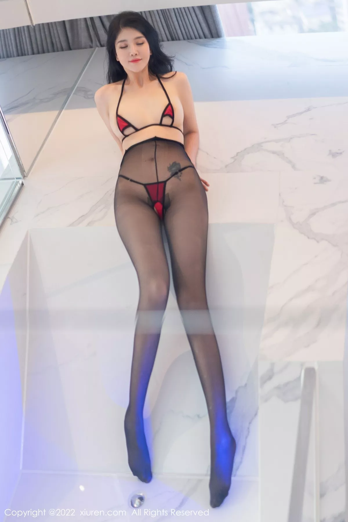 [XiuRen秀人网] 2022.08.04 No.5388 刘钰儿 情趣内衣 [82P] NO.11