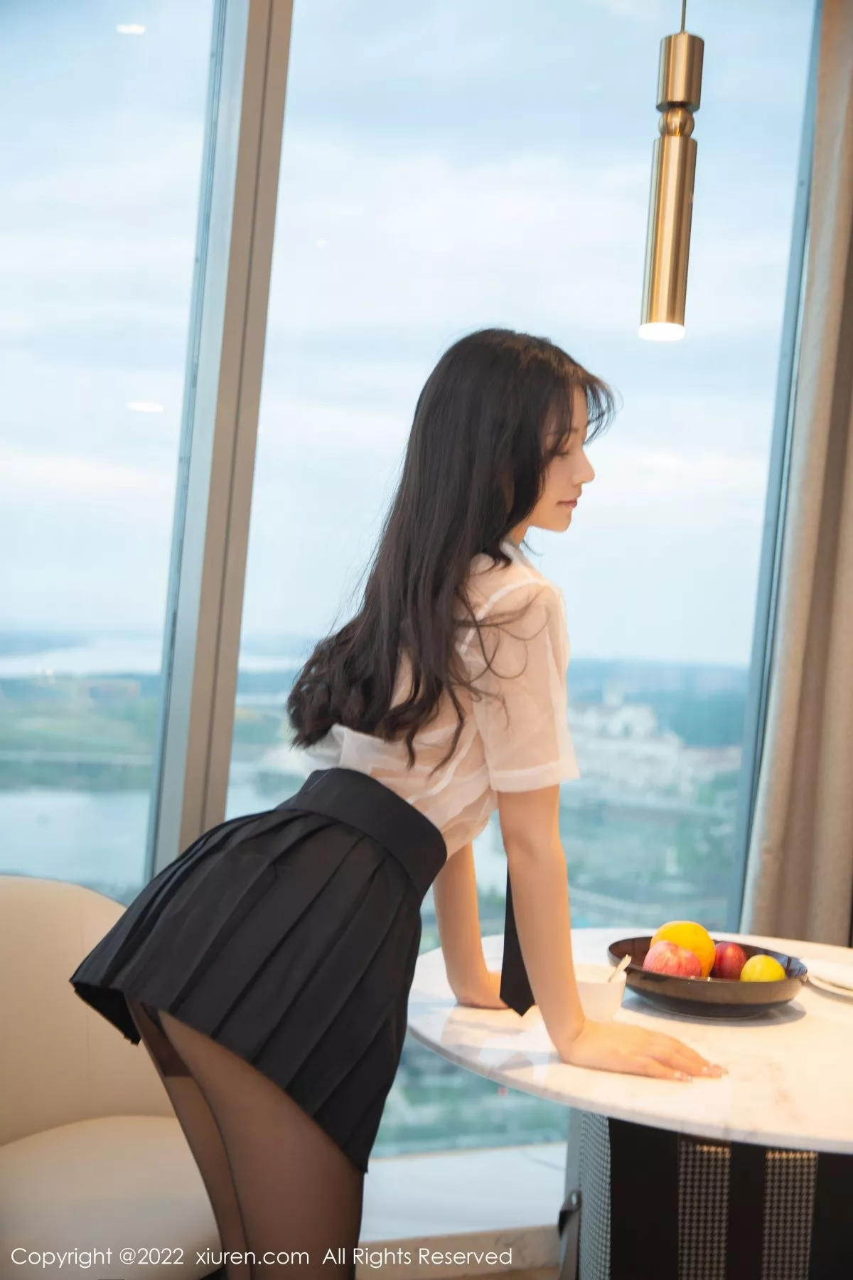 [XiuRen秀人网] 2022.08.04 No.5385 熊小诺 黑丝美腿 [72P] NO.6