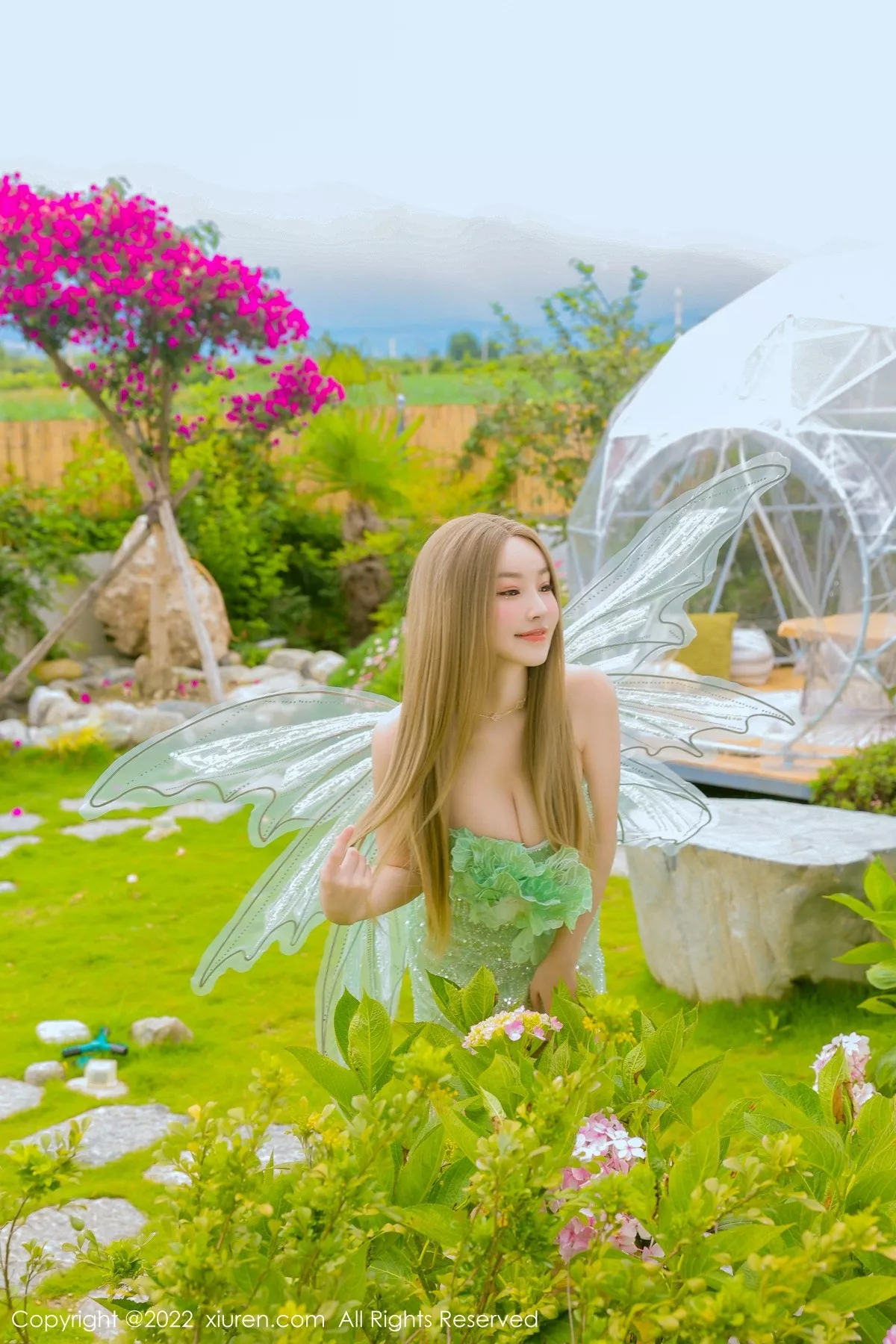 [XiuRen秀人网] 2022.08.04 No.5382 朱可儿Flora 大理旅拍 [68P] NO.6