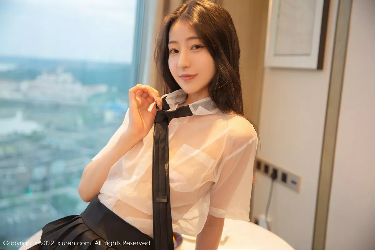 [XiuRen秀人网] 2022.08.04 No.5385 熊小诺 黑丝美腿 [72P] NO.10