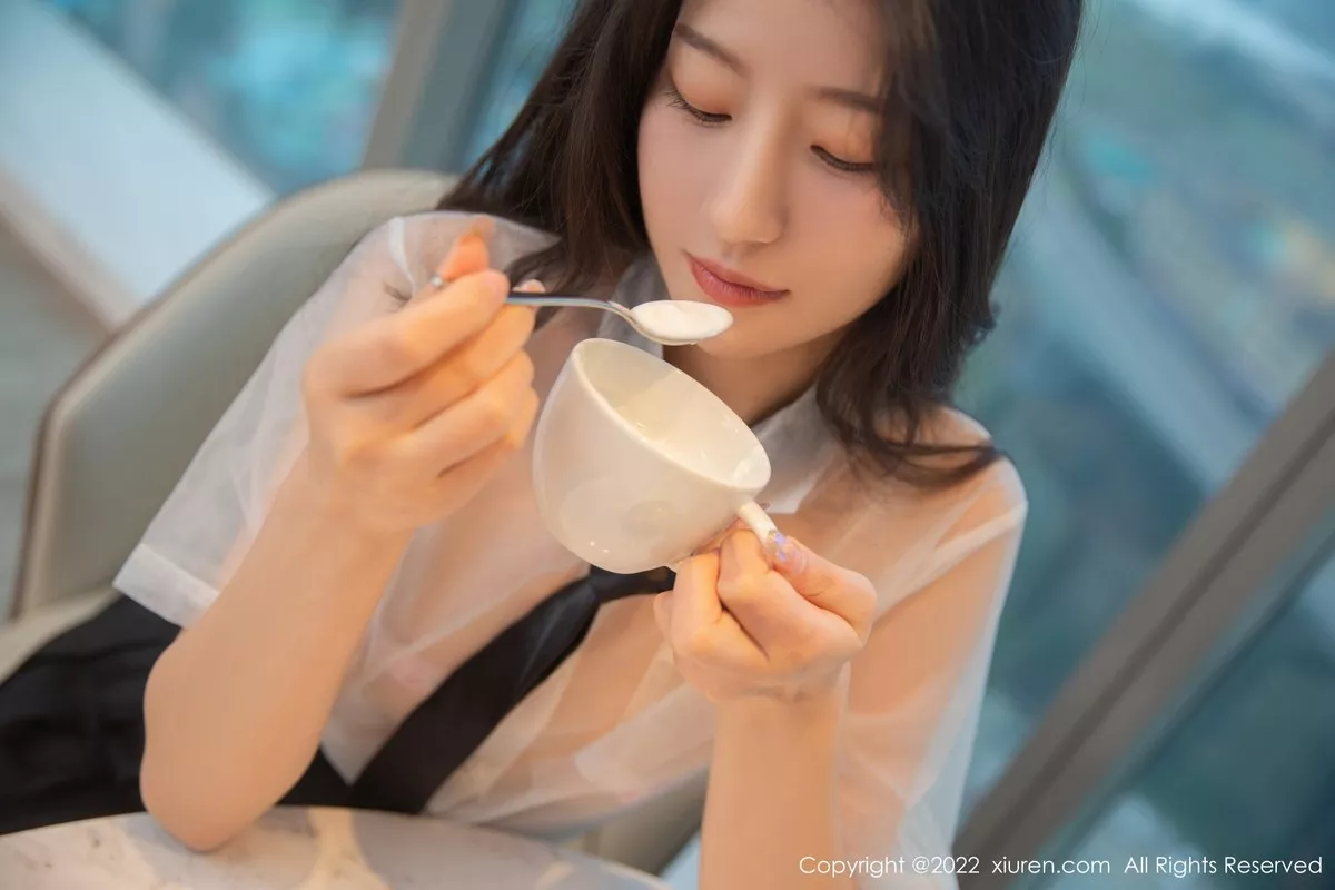 [XiuRen秀人网] 2022.08.04 No.5385 熊小诺 黑丝美腿 [72P] NO.2