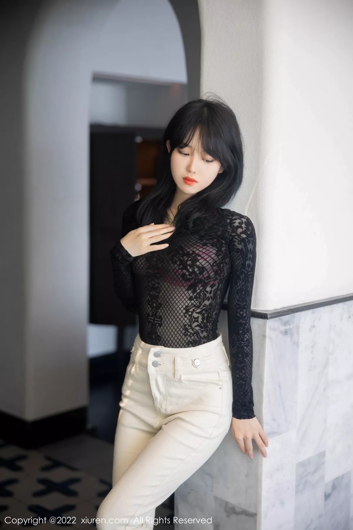 [XiuRen秀人网] 2022.08.04 No.5386 奶瓶. 大理旅拍 [98P] NO.7