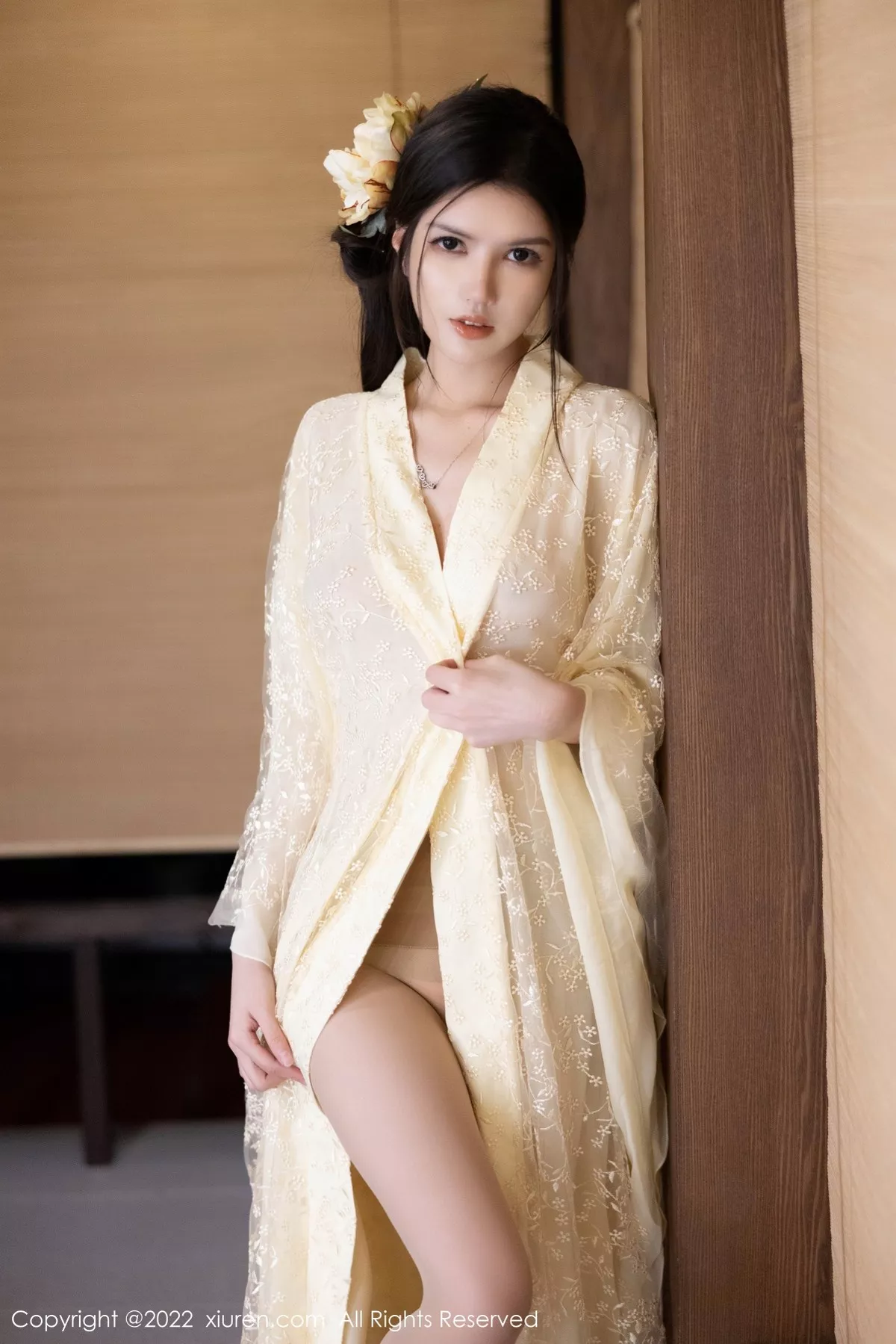 [XiuRen秀人网] 2022.08.04 No.5387 媛媛酱belle 古装美臀 [60P] NO.2