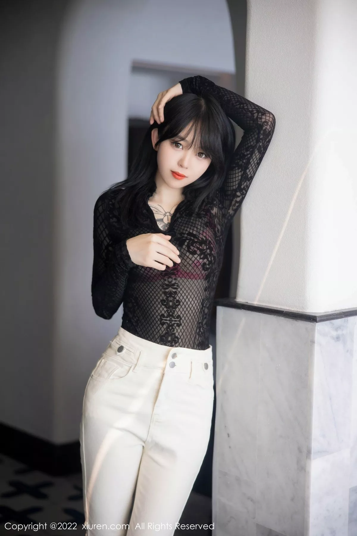 [XiuRen秀人网] 2022.08.04 No.5386 奶瓶. 大理旅拍 [98P] NO.4