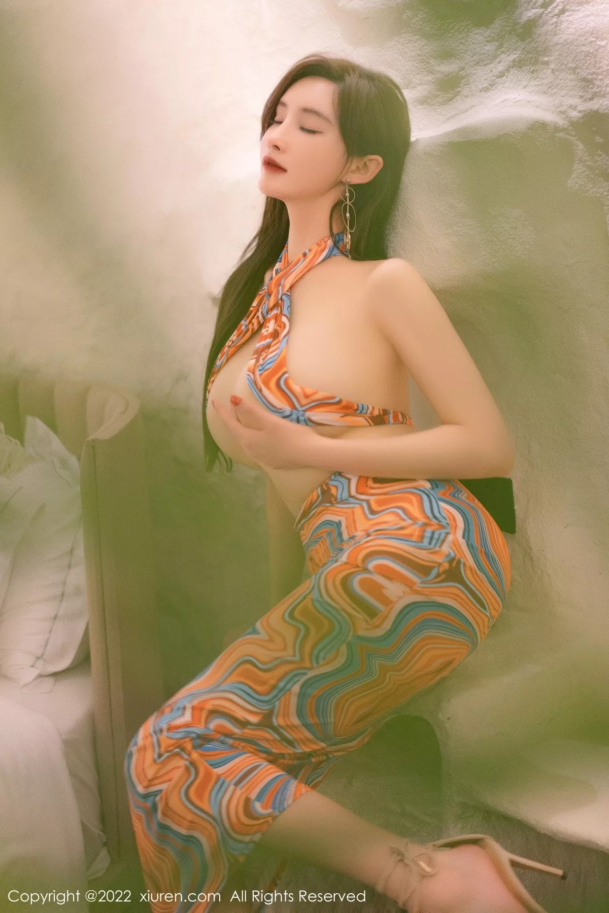 [XiuRen秀人网] 2022.08.05 No.5398 奶瓶土肥圆矮挫丑黑穷 美臀长裙 [71P] NO.9