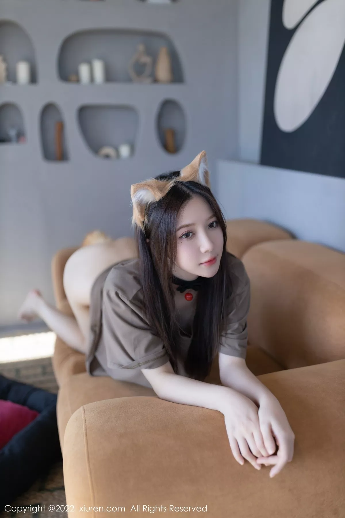 [XiuRen秀人网] 2022.08.05 No.5395 鱼子酱Fish 美臀美腿 [75P] NO.5