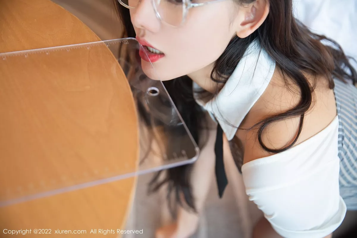 [XiuRen秀人网] 2022.08.05 No.5392 就是阿朱啊 黑丝美腿 [78P] NO.2