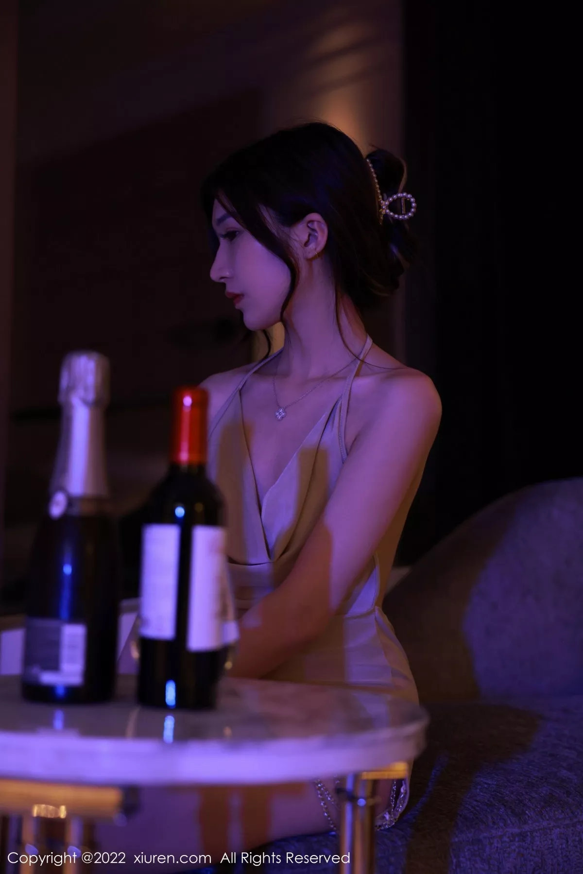 [XiuRen秀人网] 2022.08.08 No.5400 Hebe韩心雨 澳门旅拍 [55P] NO.6