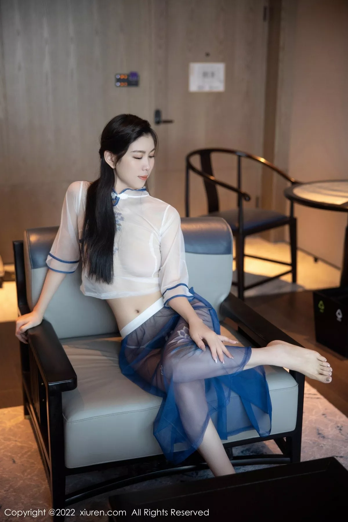 [XiuRen秀人网] 2022.08.08 No.5401 李雅柔182CM 古装美臀 [60P] NO.6