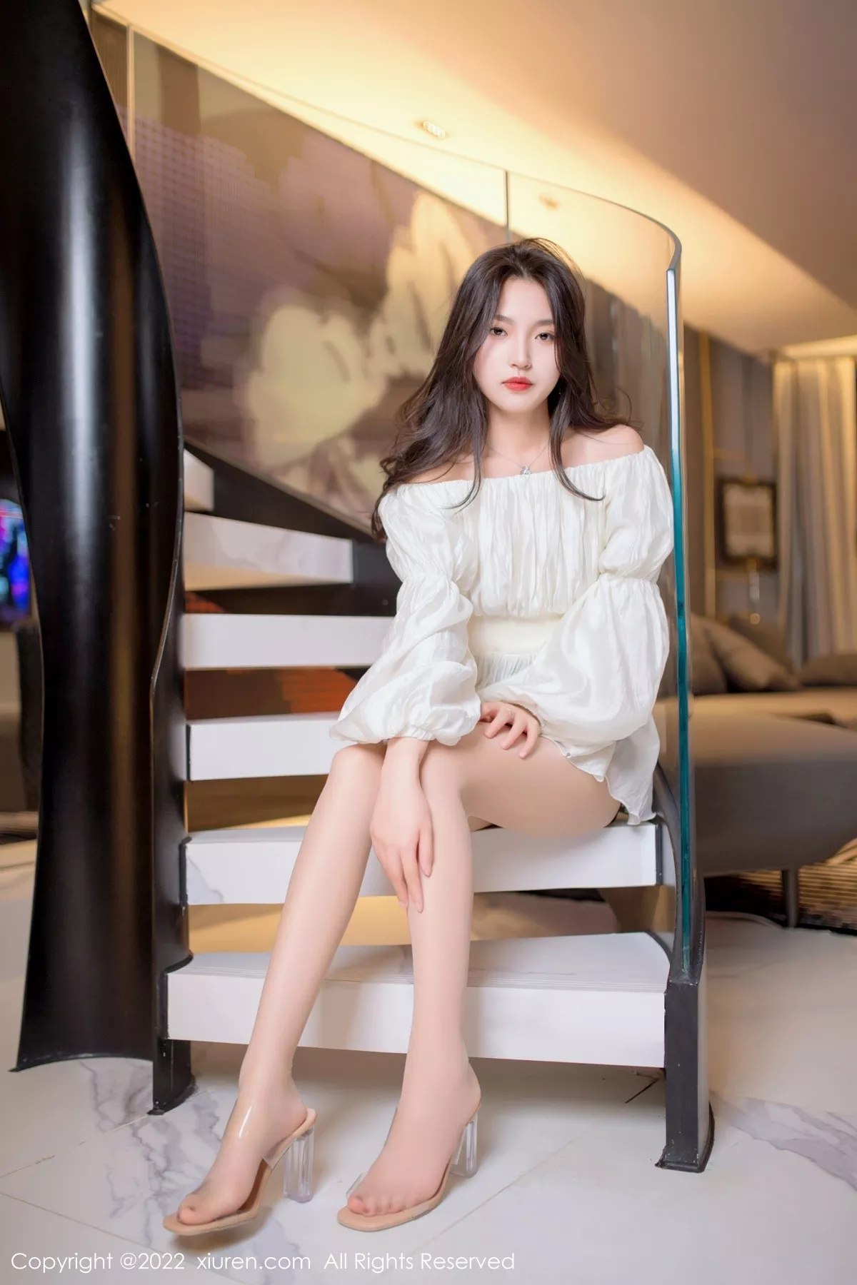 [XiuRen秀人网] 2022.08.08 No.5399 十九九 新人美腿 [117P] NO.3