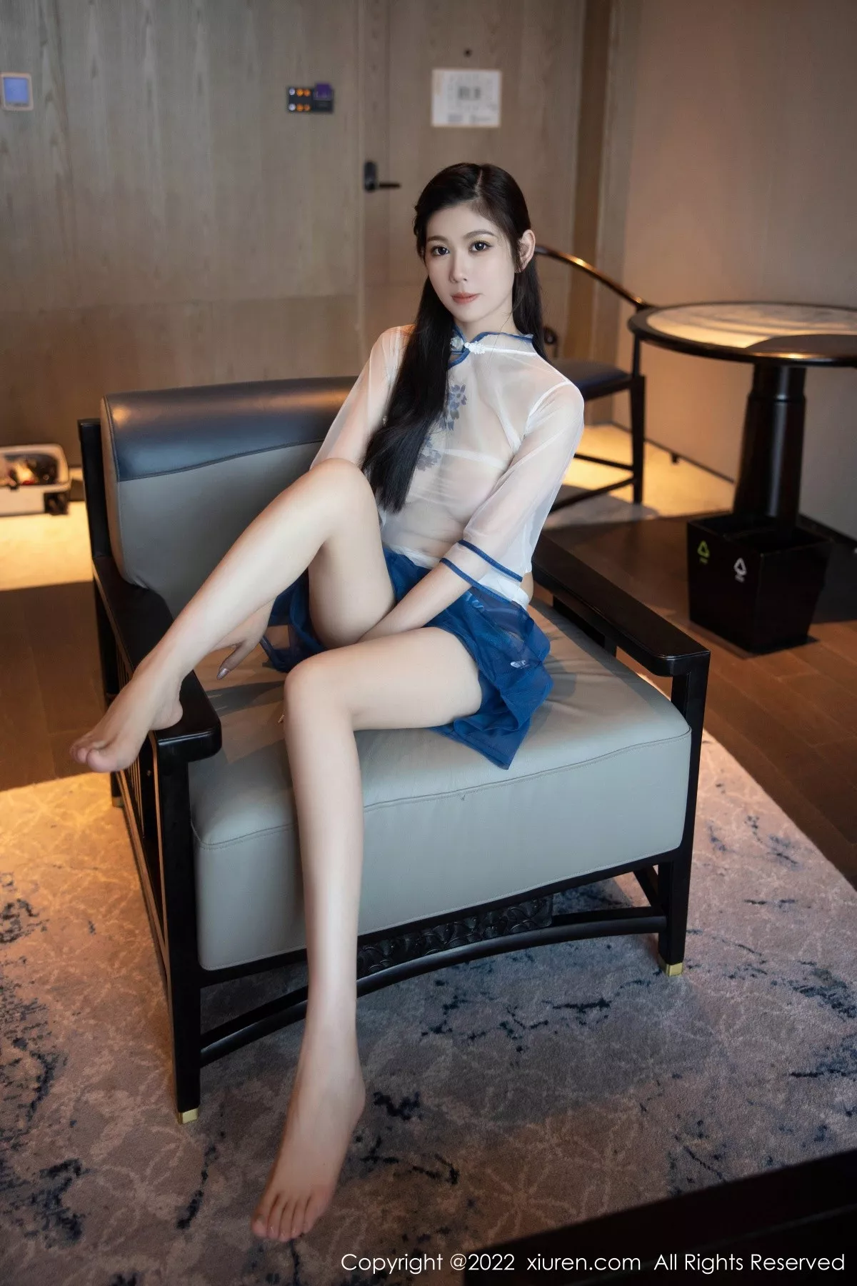 [XiuRen秀人网] 2022.08.08 No.5401 李雅柔182CM 古装美臀 [60P] NO.10