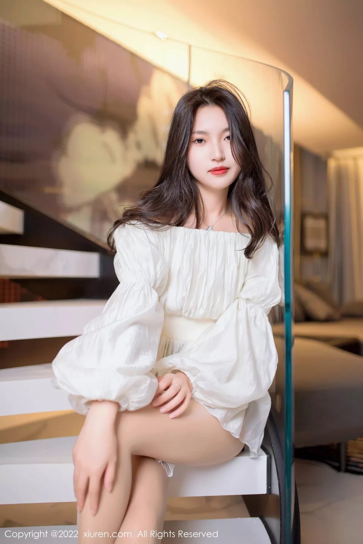 [XiuRen秀人网] 2022.08.08 No.5399 十九九 新人美腿 [117P] NO.10