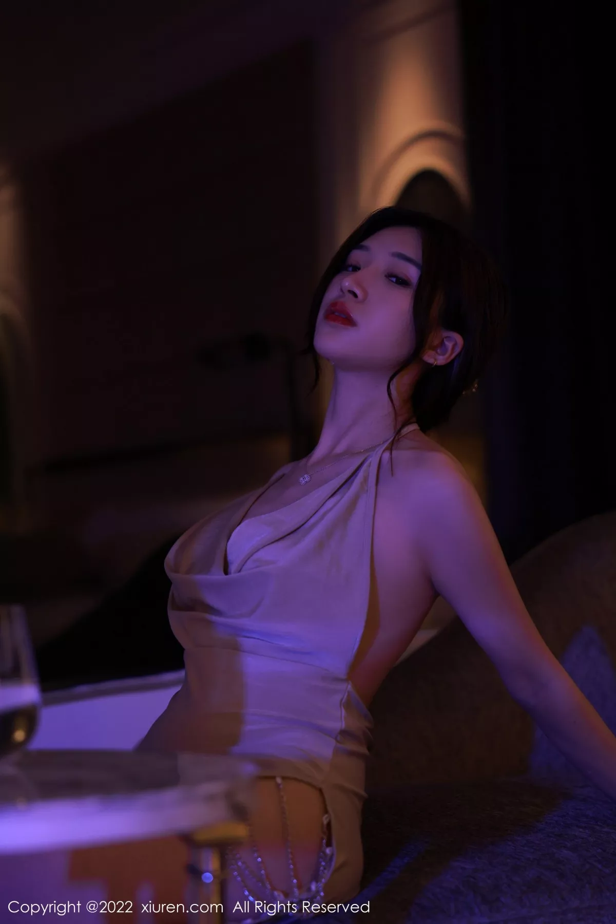 [XiuRen秀人网] 2022.08.08 No.5400 Hebe韩心雨 澳门旅拍 [55P] NO.10