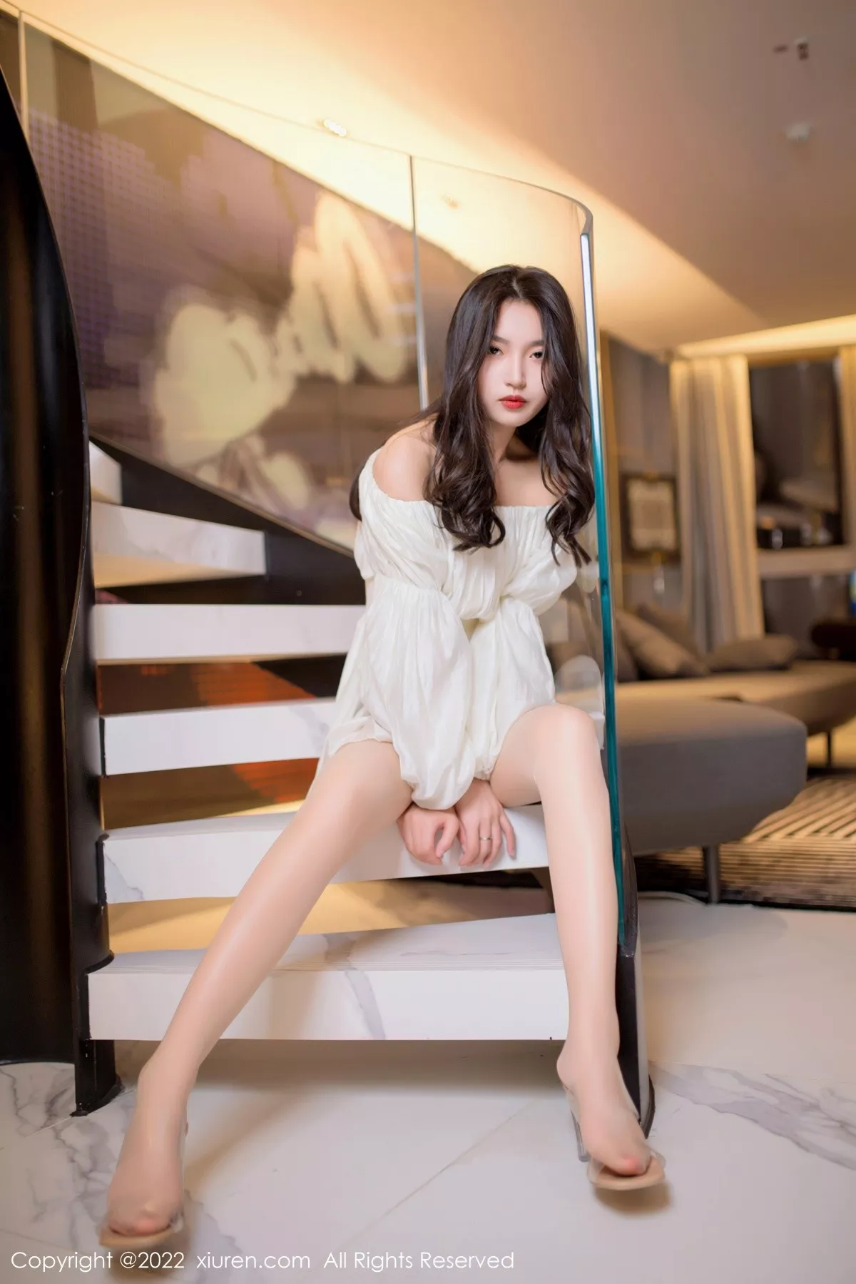 [XiuRen秀人网] 2022.08.08 No.5399 十九九 新人美腿 [117P] NO.9