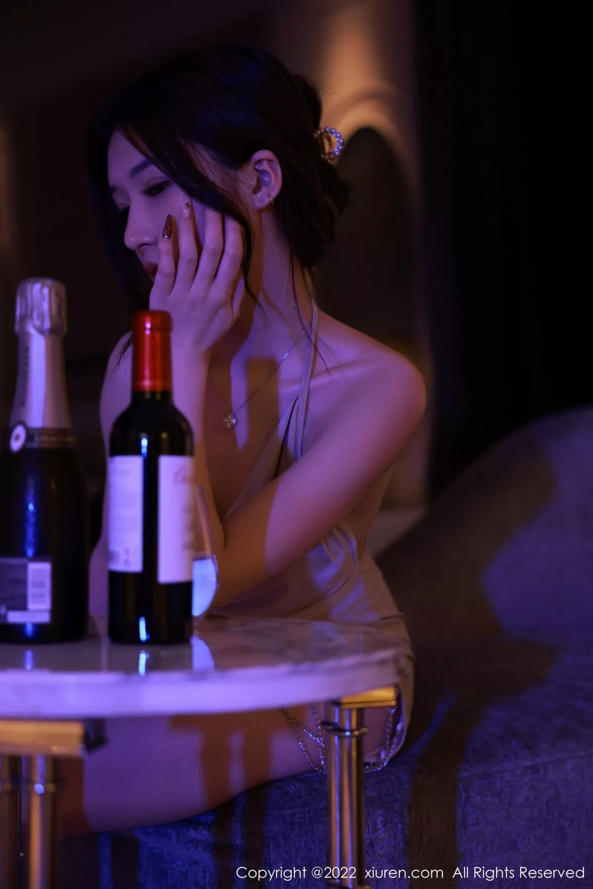 [XiuRen秀人网] 2022.08.08 No.5400 Hebe韩心雨 澳门旅拍 [55P] NO.7