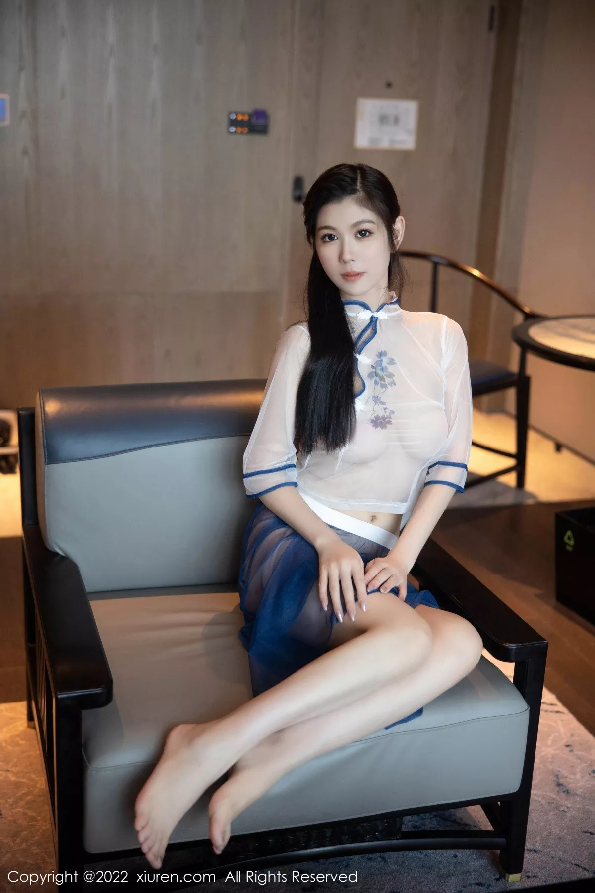 [XiuRen秀人网] 2022.08.08 No.5401 李雅柔182CM 古装美臀 [60P] NO.8