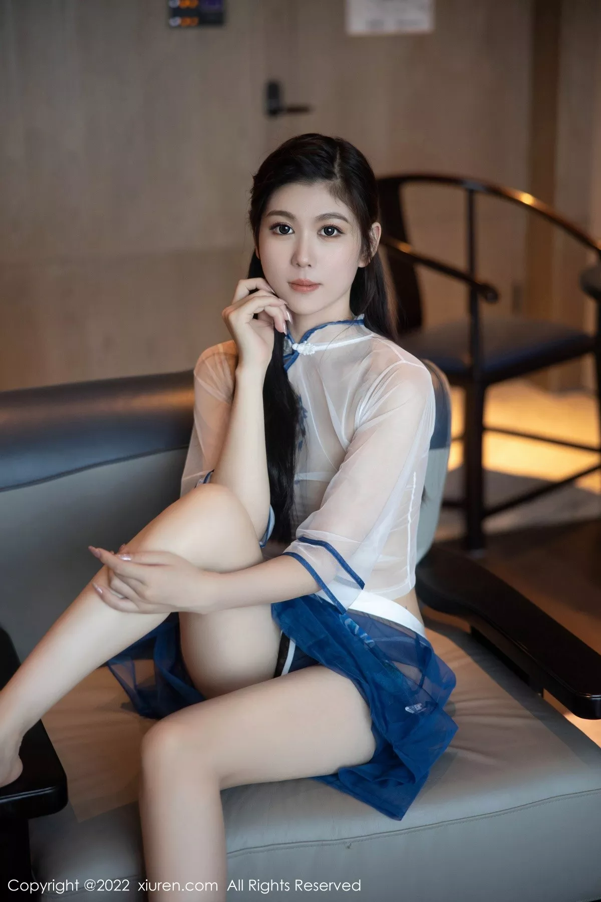 [XiuRen秀人网] 2022.08.08 No.5401 李雅柔182CM 古装美臀 [60P] NO.11